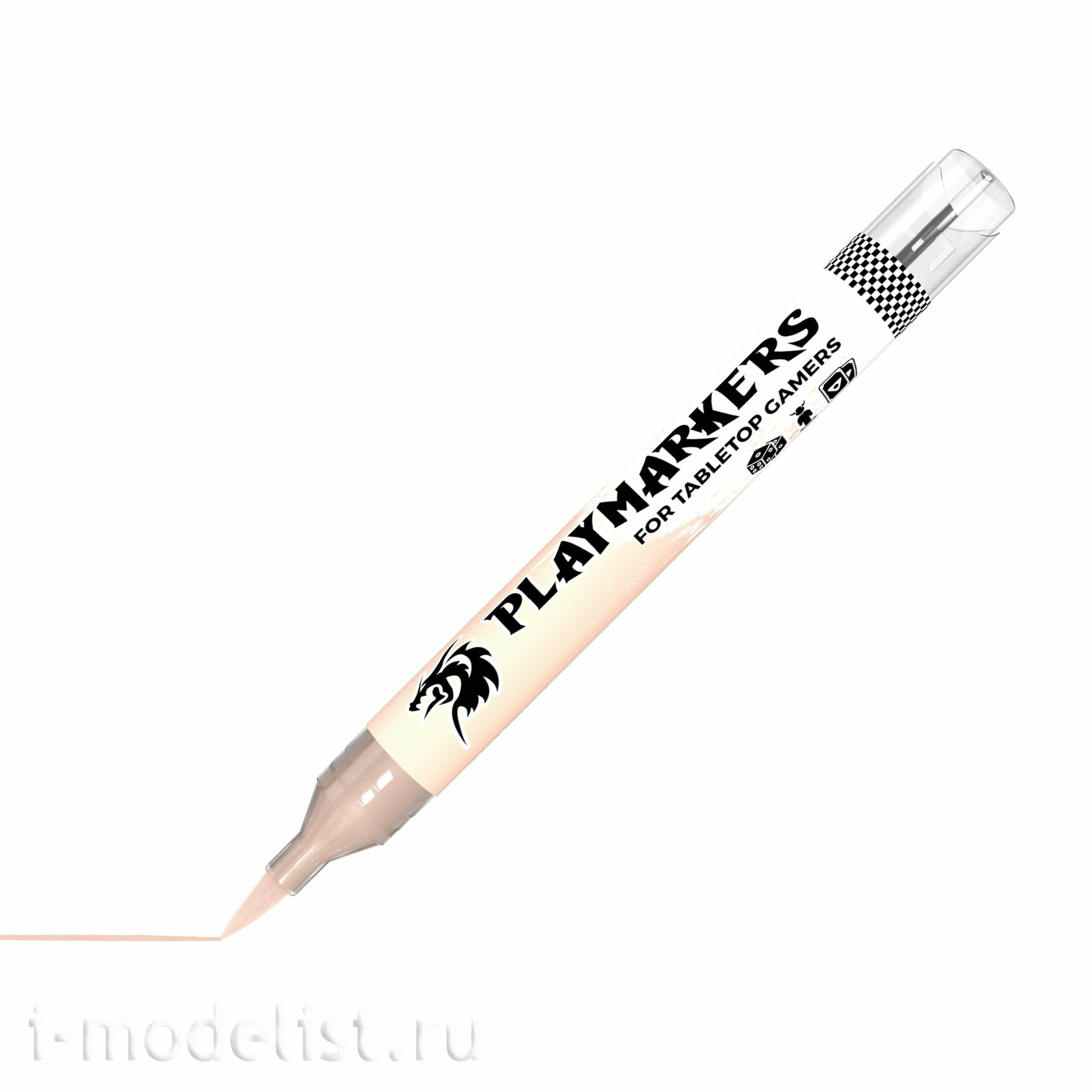 AKM007 AK Interactive Акриловый маркер PLAYMARKER - Светло-телесный / LIGHT SKIN – PLAYMARKER