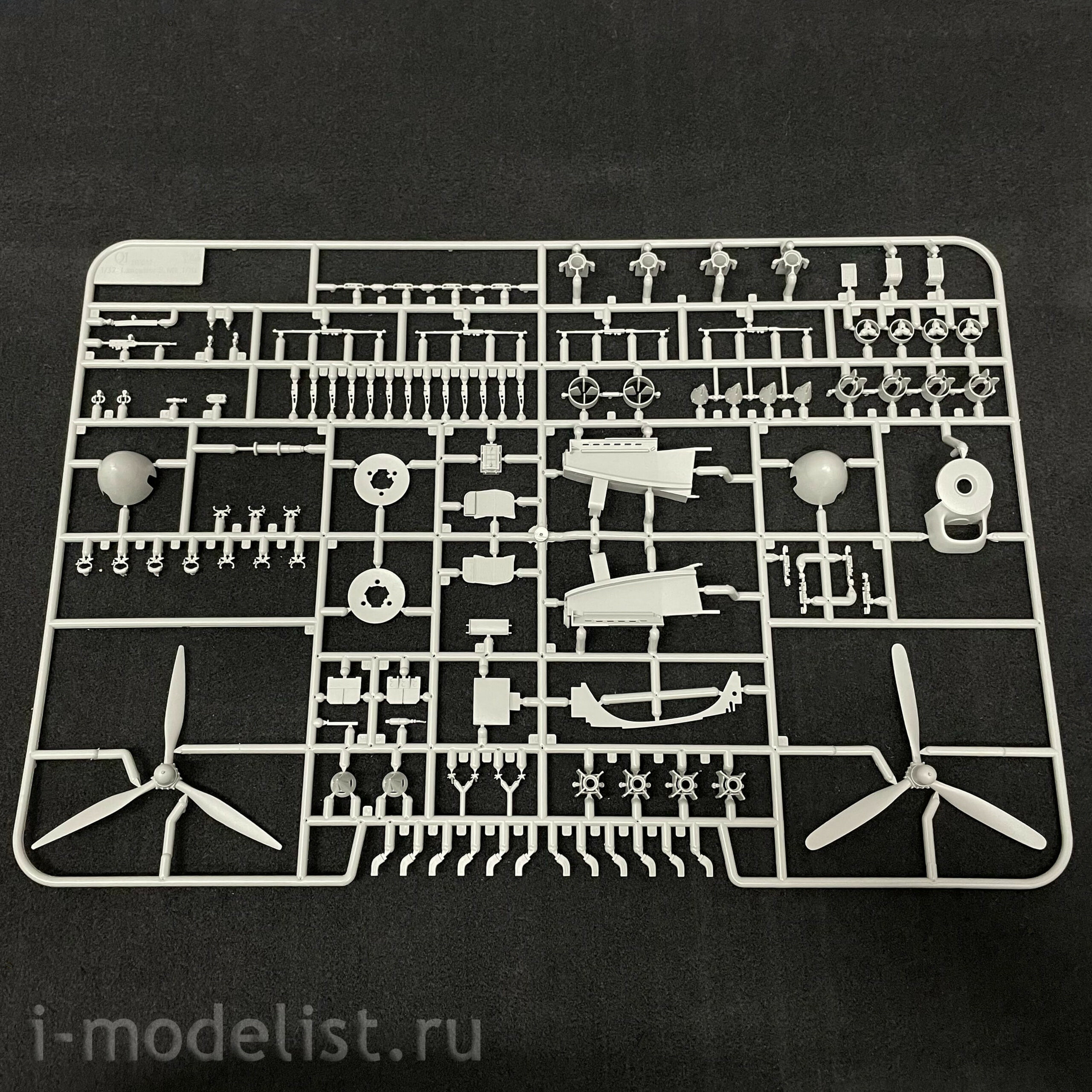 BF-010 Border Model 1/32 Avro Lancaster B Mk.IIII