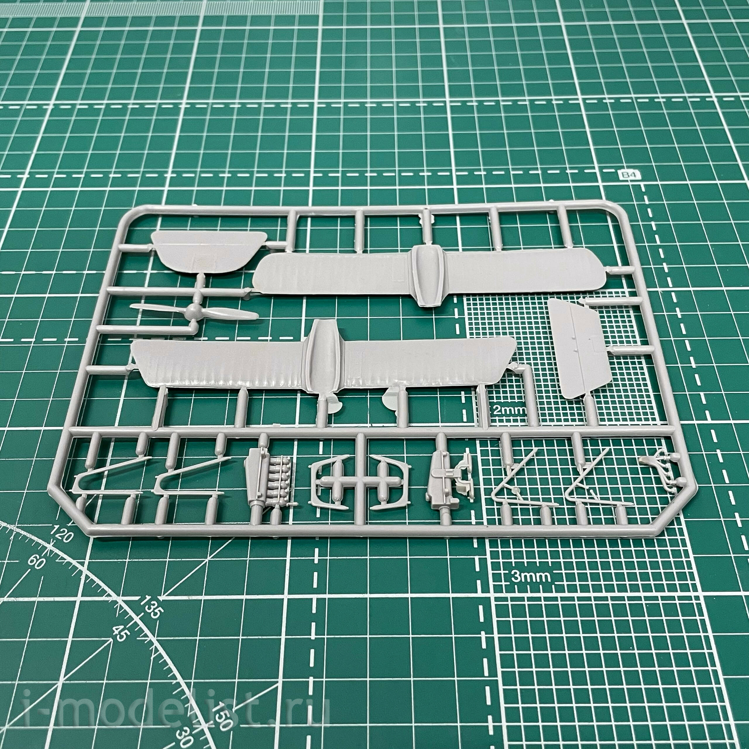 015 Roden 1/72 Pfalz D. IIIa Aircraft