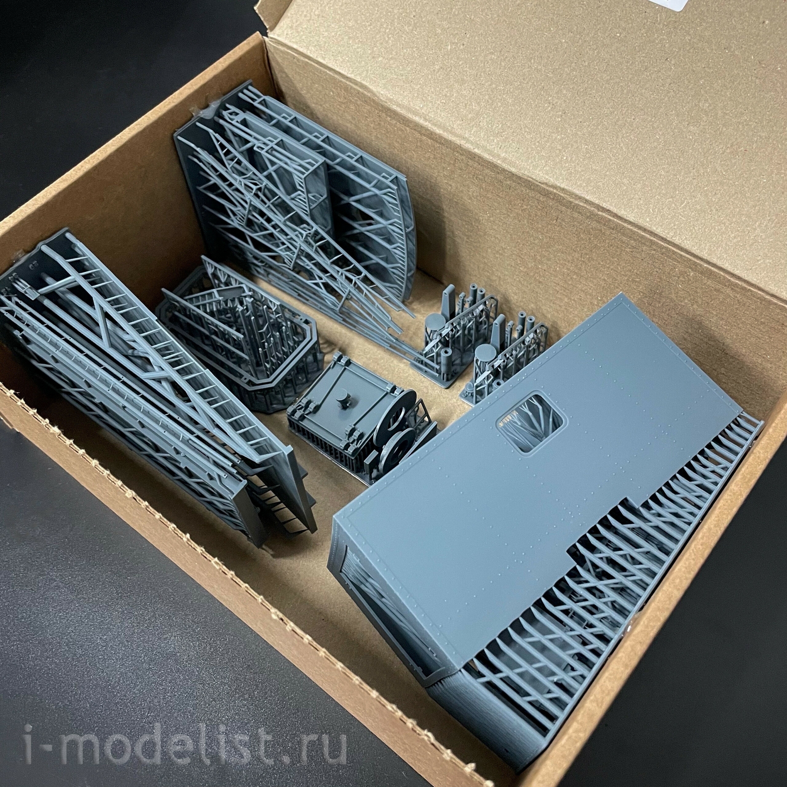 ММ35059 My модель 1/35 Сборная конверсионная модель-копия АП 7М автоподъемник гидравлический