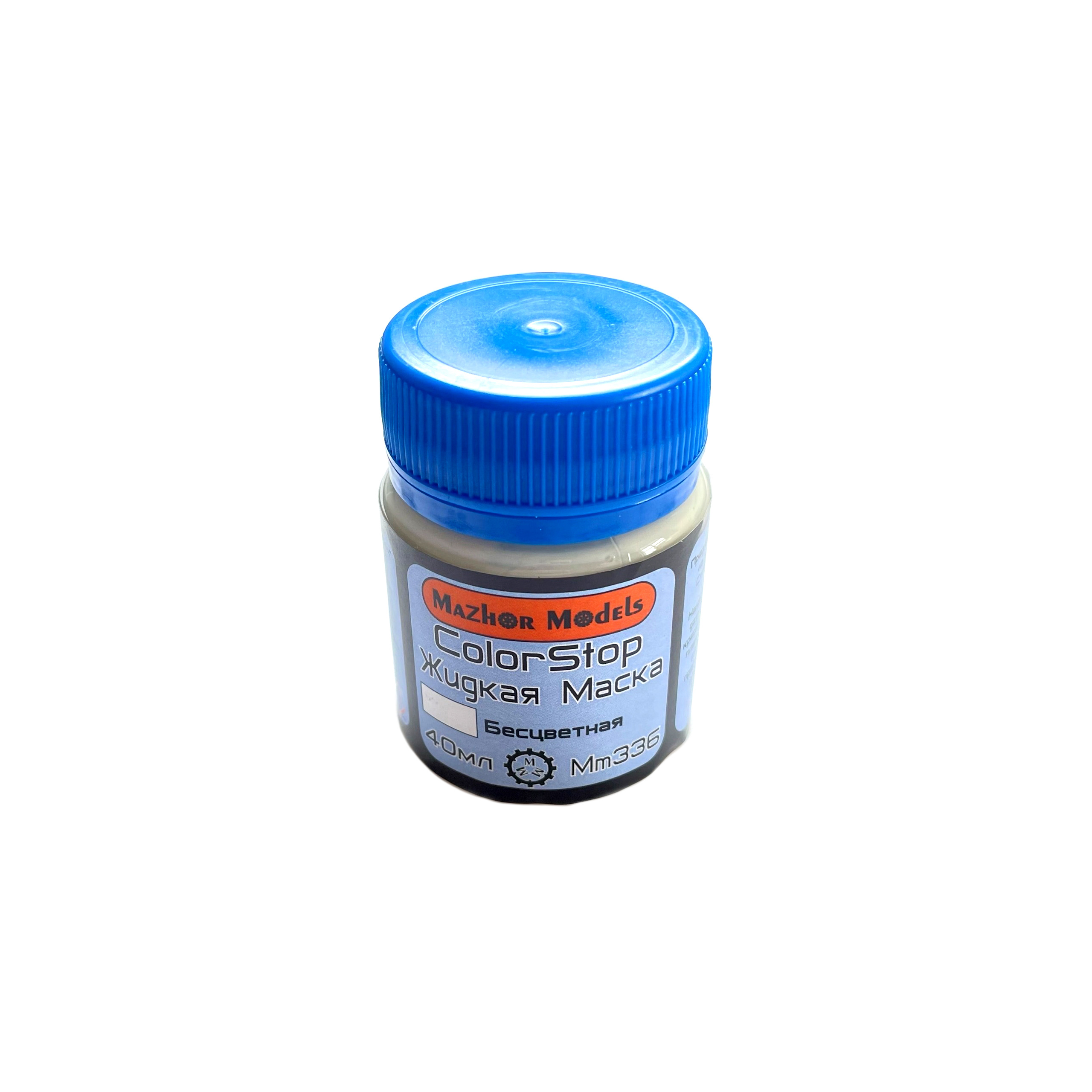 MM336 Major Models Liquid mask (Color stop) Colorless 40 ml.