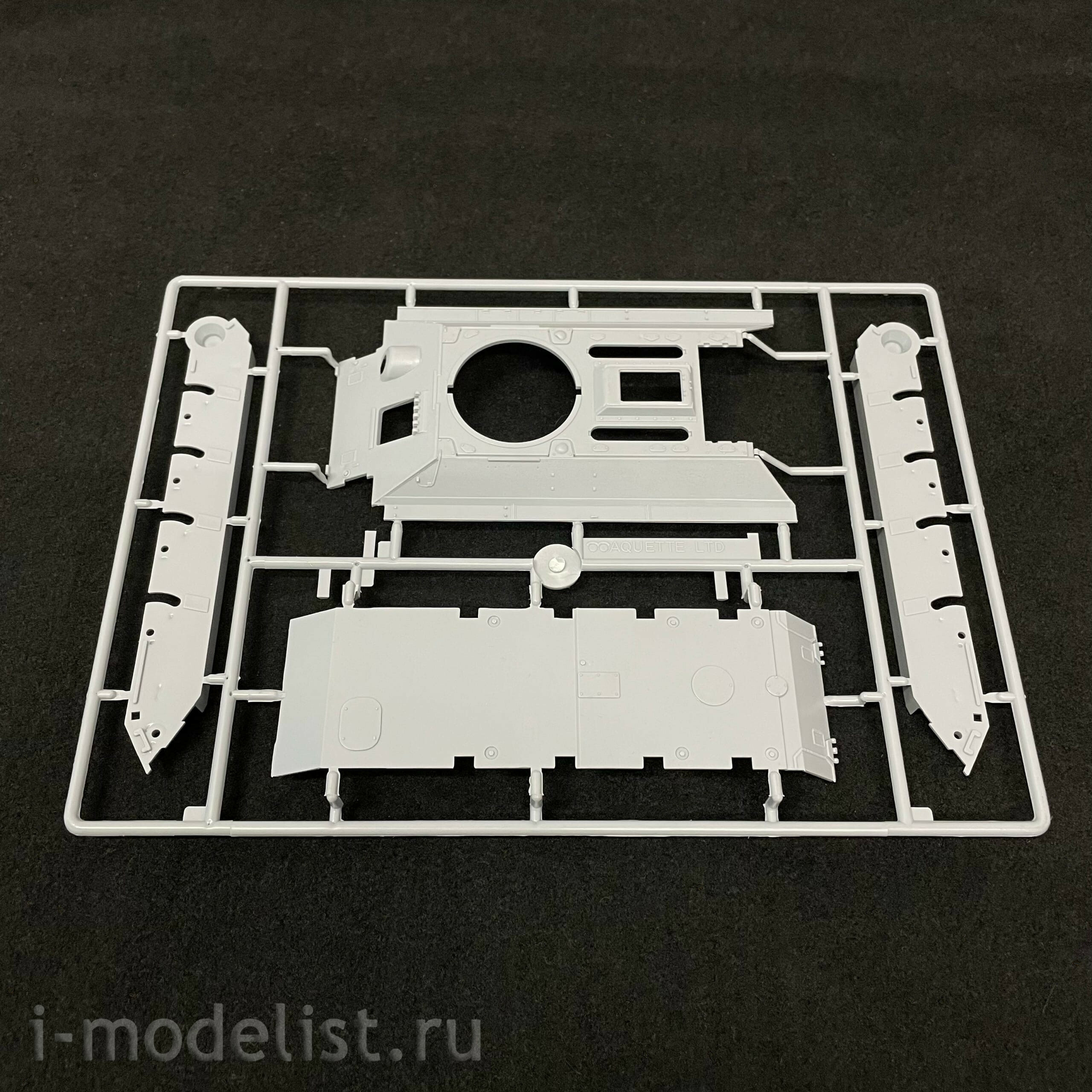 3527 Maket 1/35 Tank 34/85 of early releases of the plant №112 