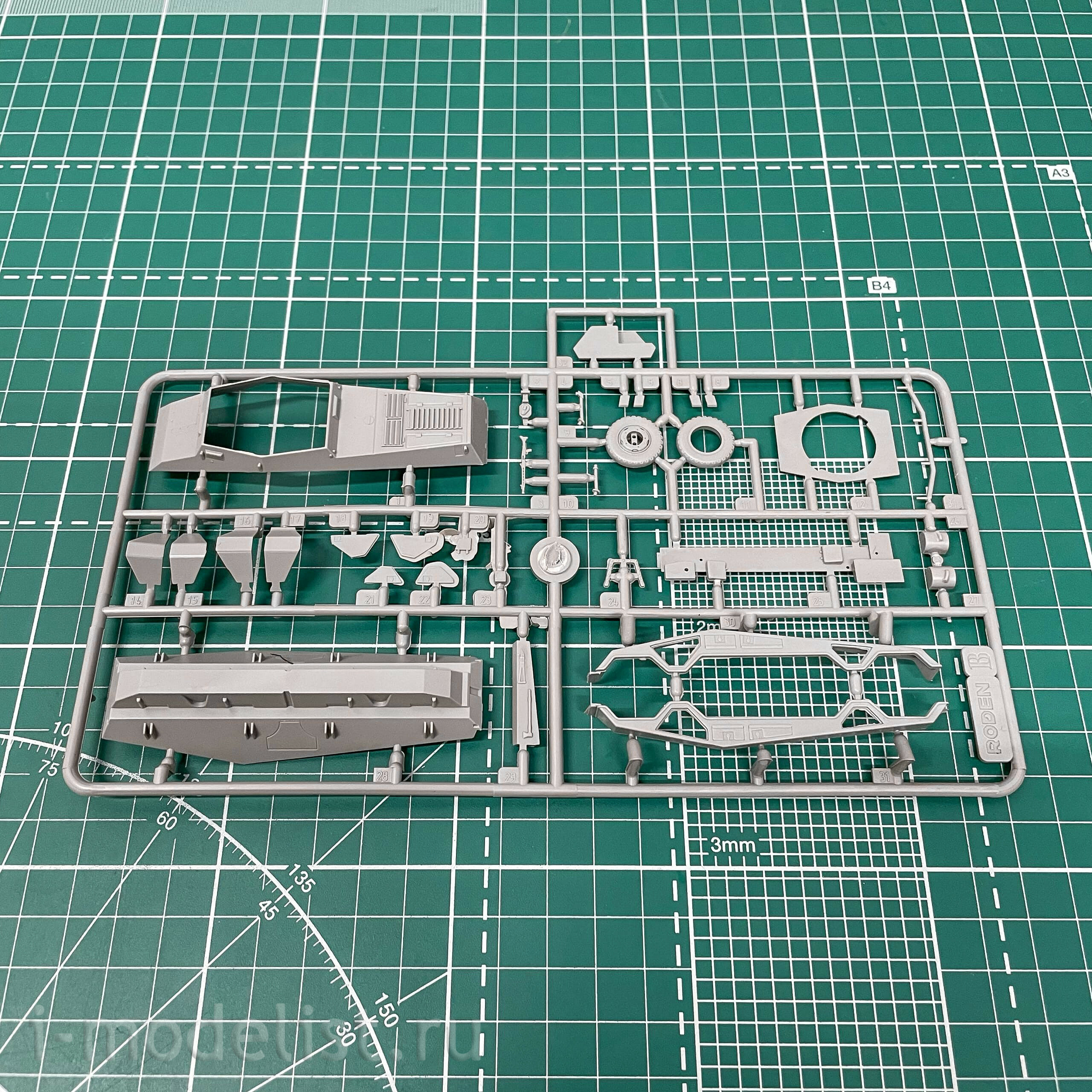 707 Roden 1/72 Sd.kfz.234/3