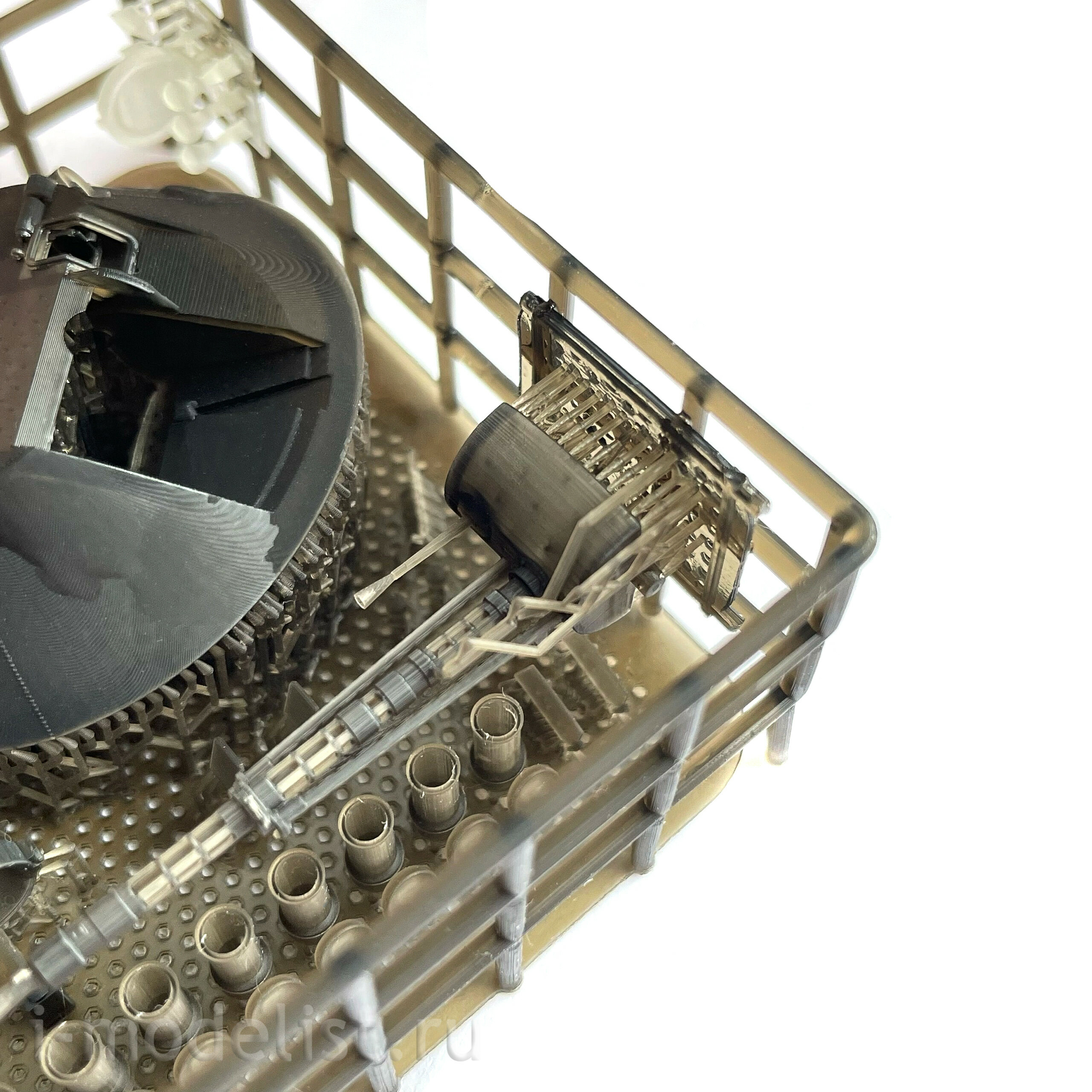KL350038 Kraft Lab 1/35 Turret for