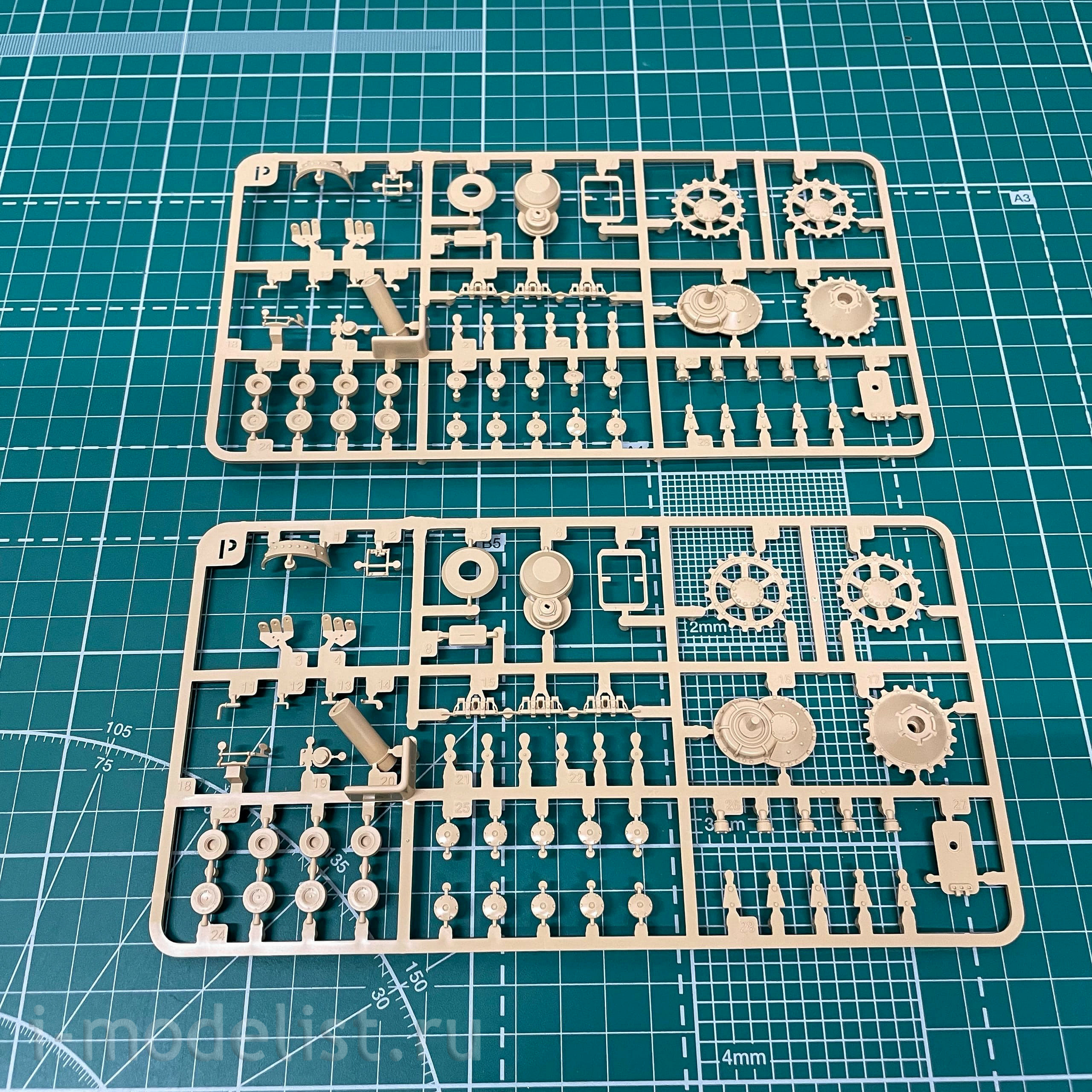 RM-5055 Rye Field Model 1/35 Medium Tank Pz.Kpfw.IV Ausf. G/H