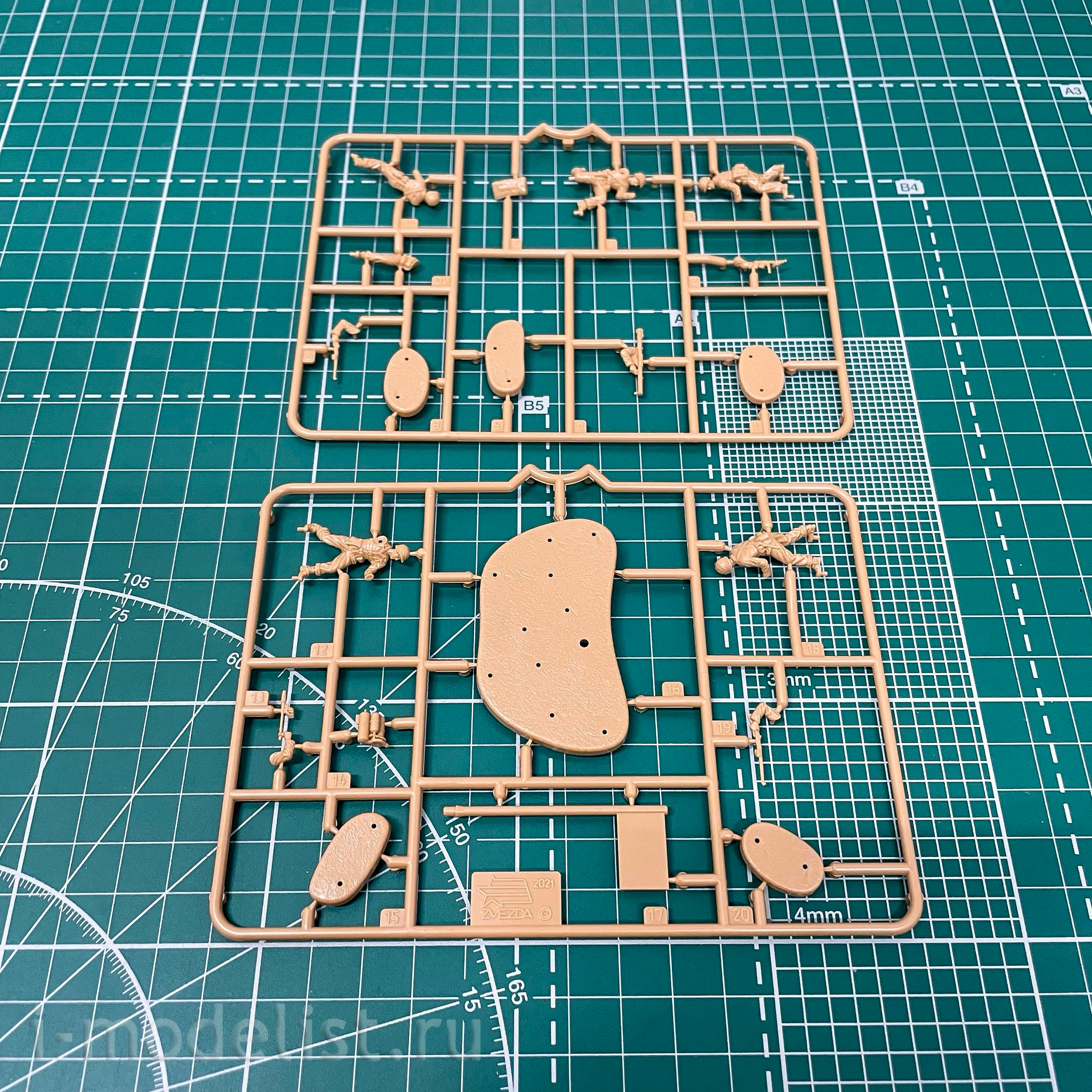 6279 Zvezda 1/72 American Marine Corps