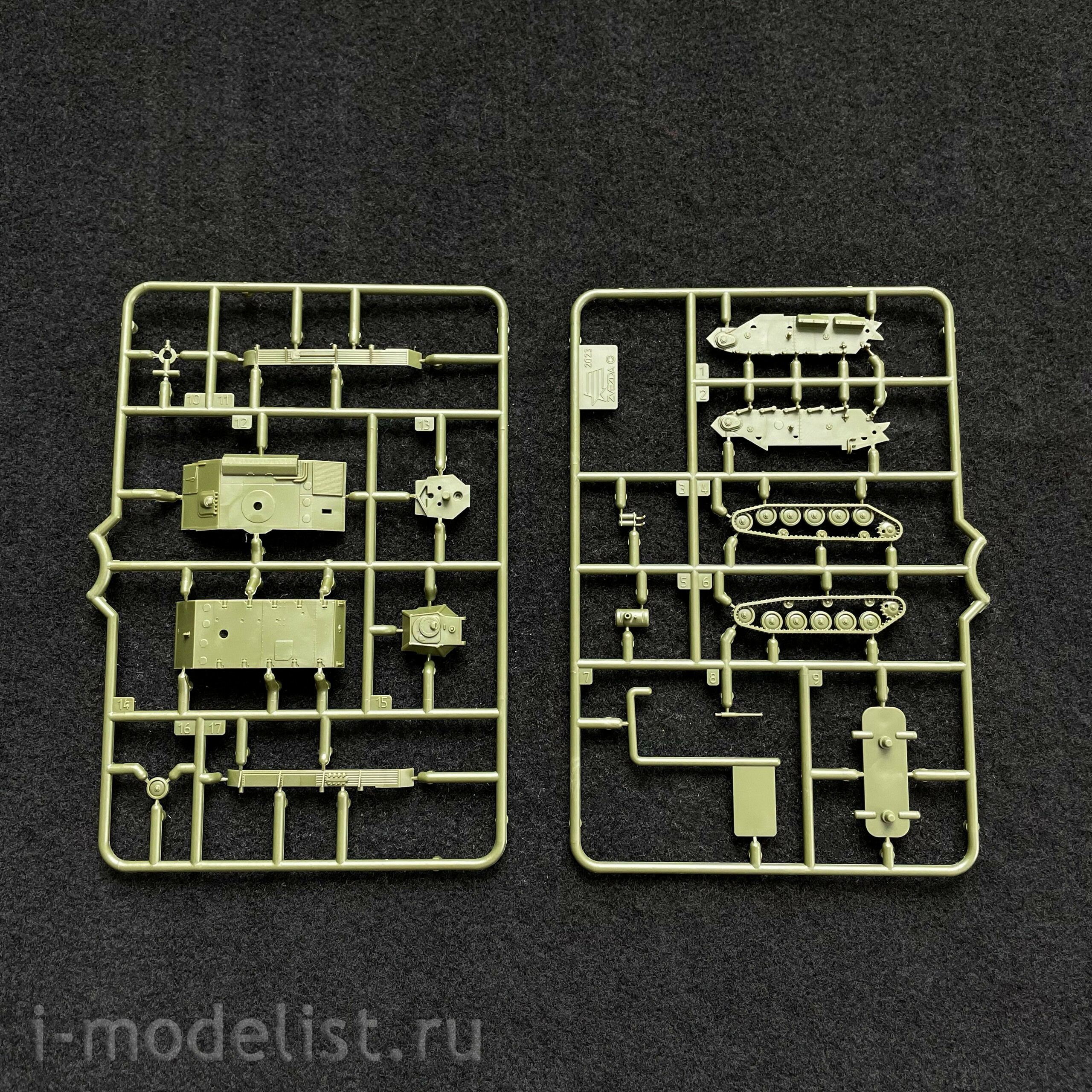 6290 Zvezda 1/100 Soviet light tank T-70B