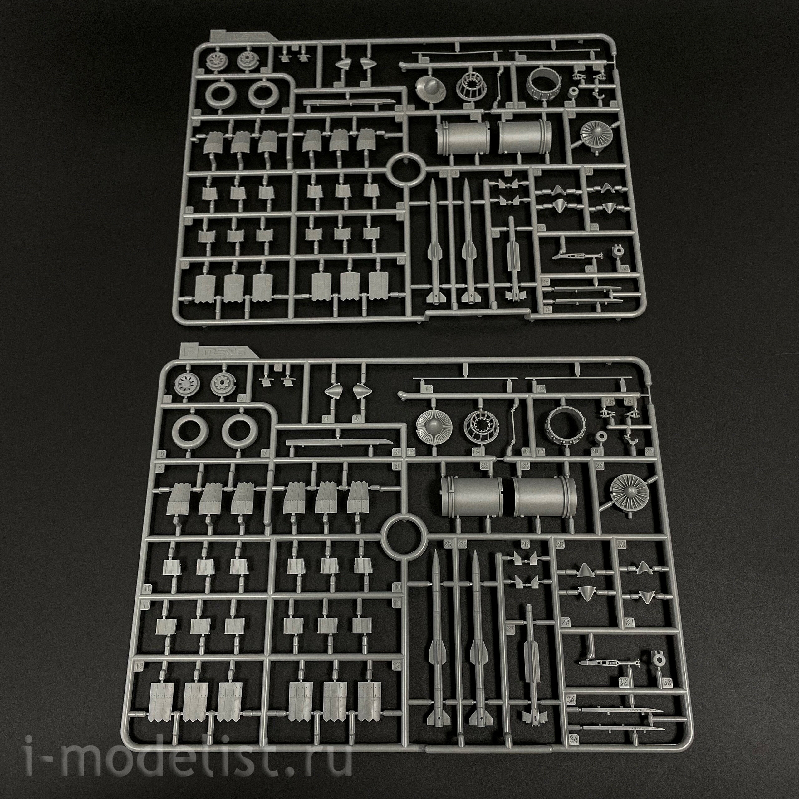 LS-002 Meng 1/48 Chinese Chengdu J-20 Multi-role fighter