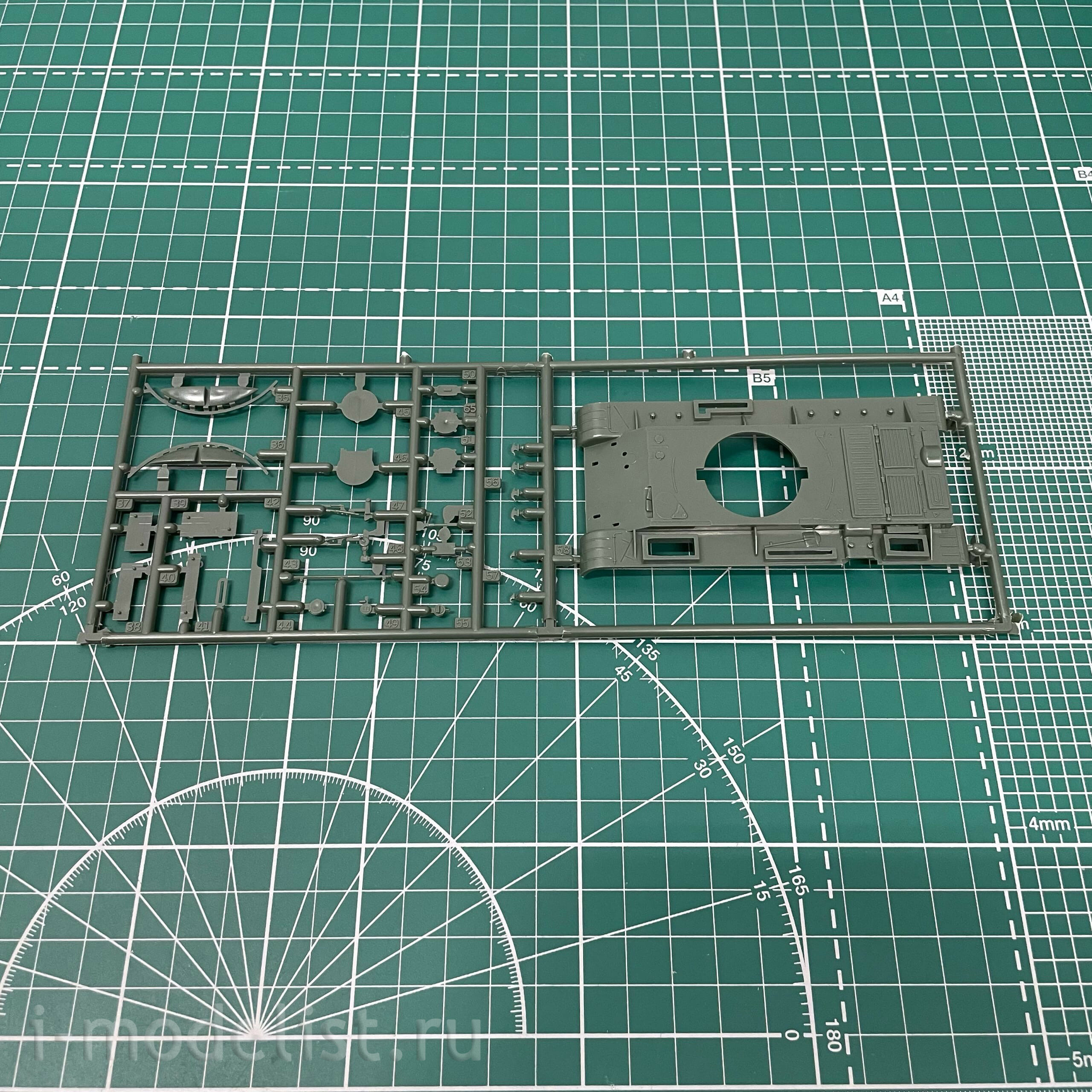 307260 Modeler 1/72 Soviet type 62 tank