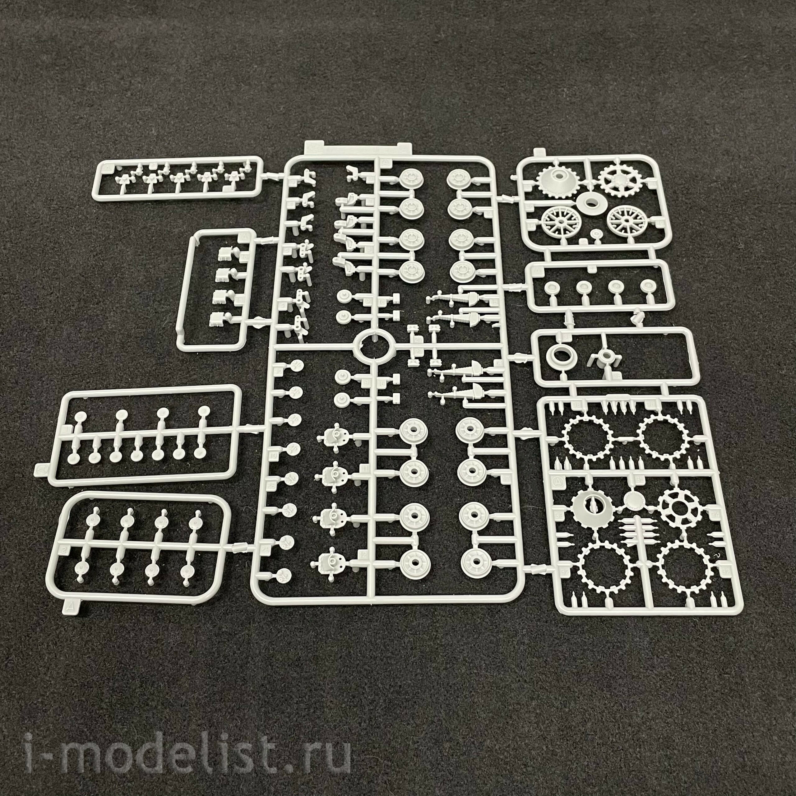 AK35504 AK Interactive 1/35 Medium Tank Pz.Kpfw. IV AUSF.D AFRIKA KORPS