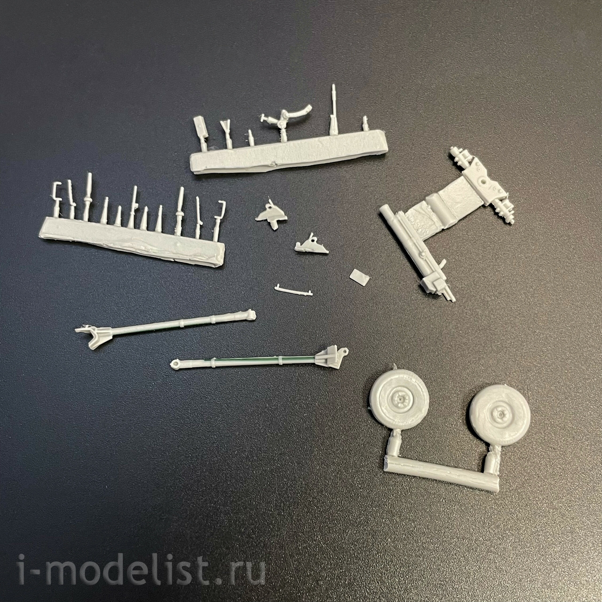 72063 Zebrano 1/72 76-мм полковая пушка обр. 1943 (ОБ-25)