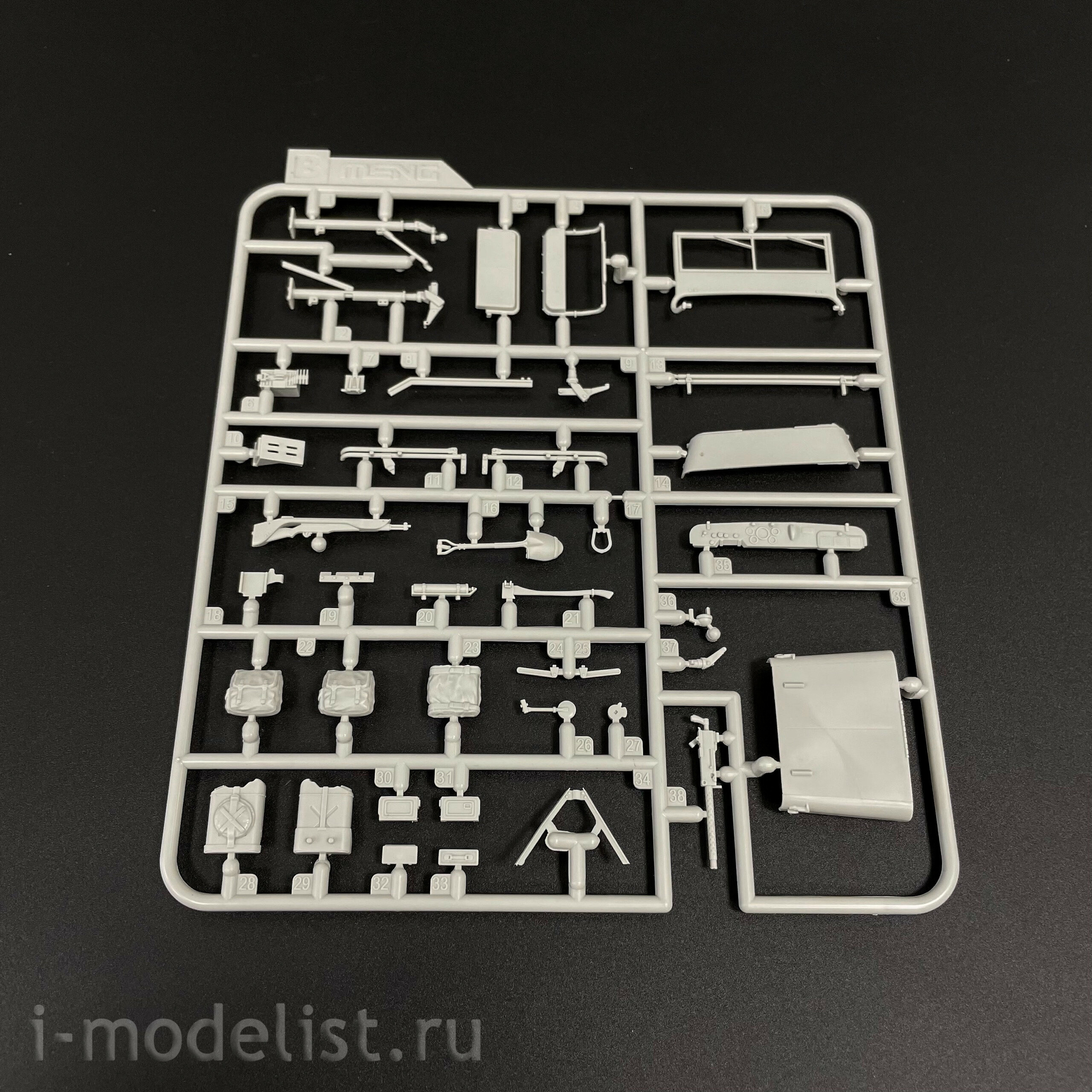 VS-011 Meng 1/35 Американский внеtoрожник Willys MB