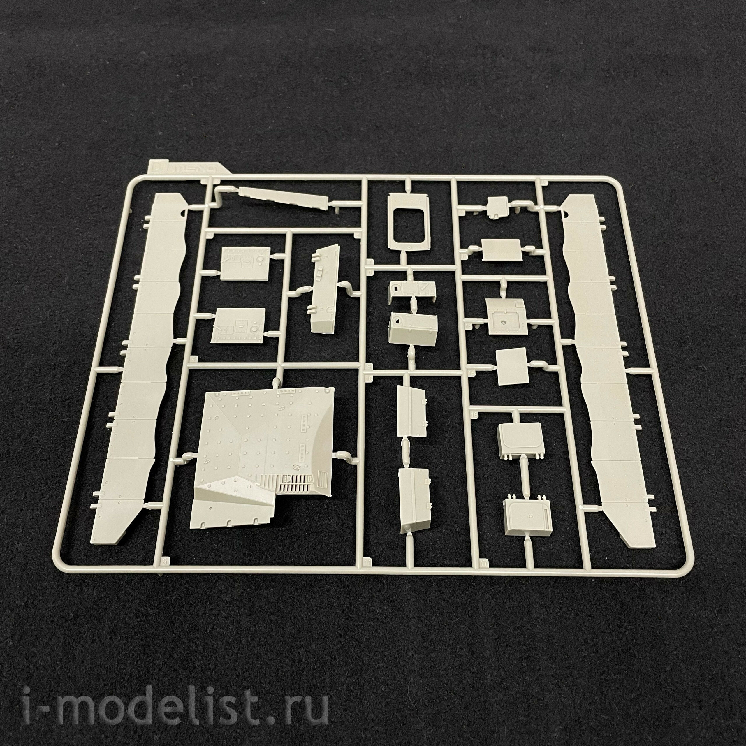 TS-025 Meng 1/35 Israel MBT Merkava Mk.3D late LIC