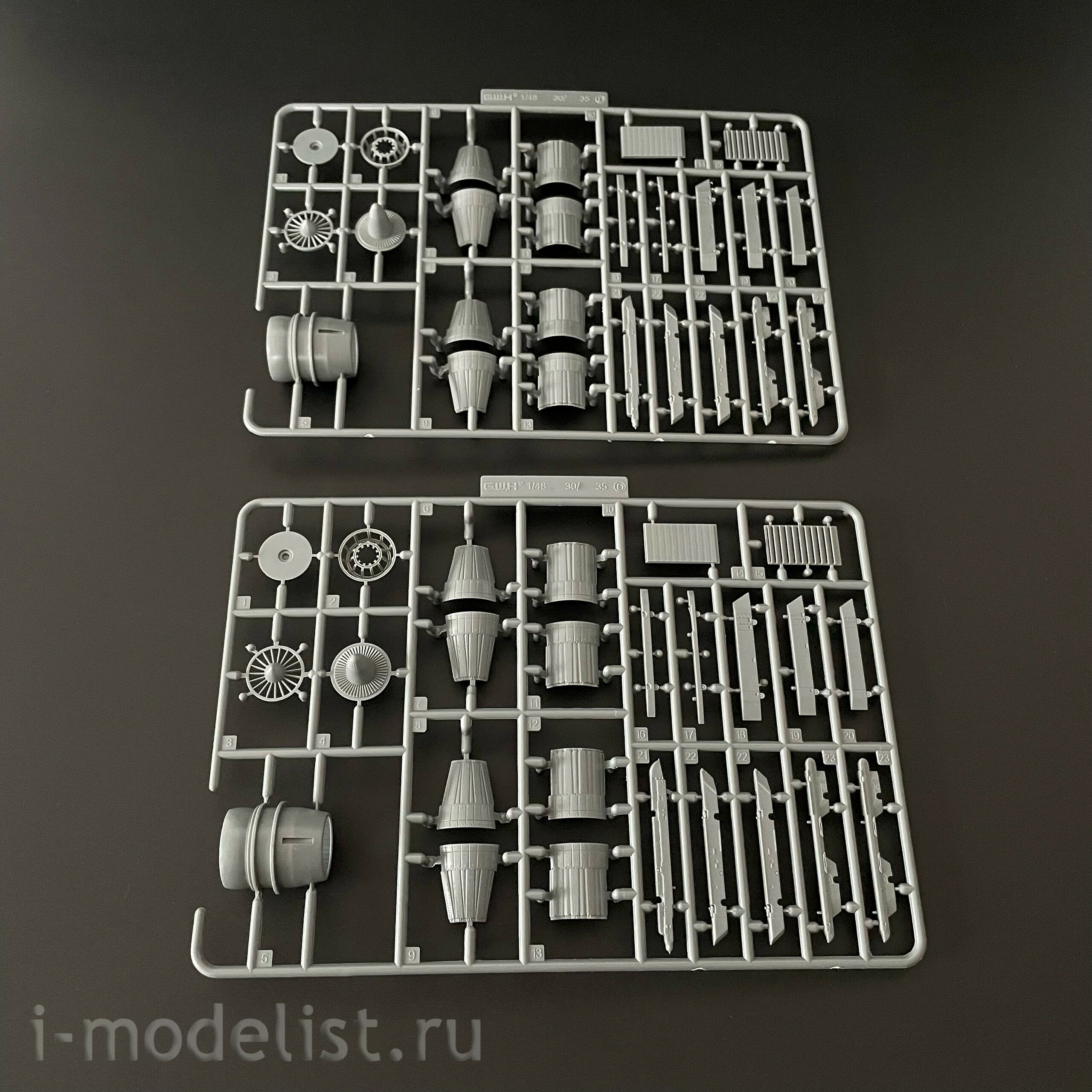 L4831 Great Wall Hobby 1/48 Russian heavy fighter Series-30 (