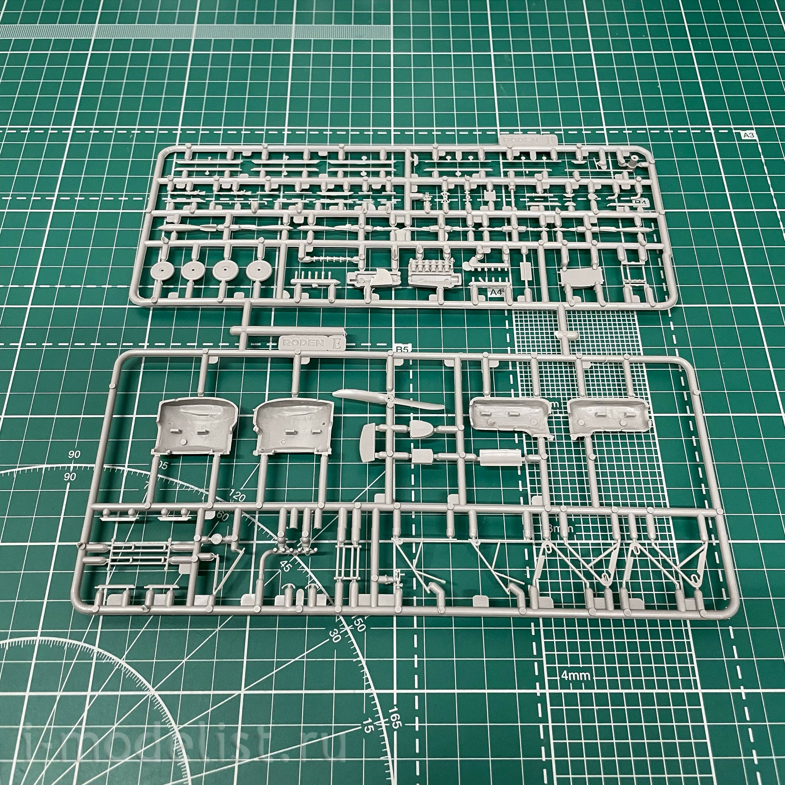 020 Roden 1/72 Aircraft Gotha G. Va, G. Vb