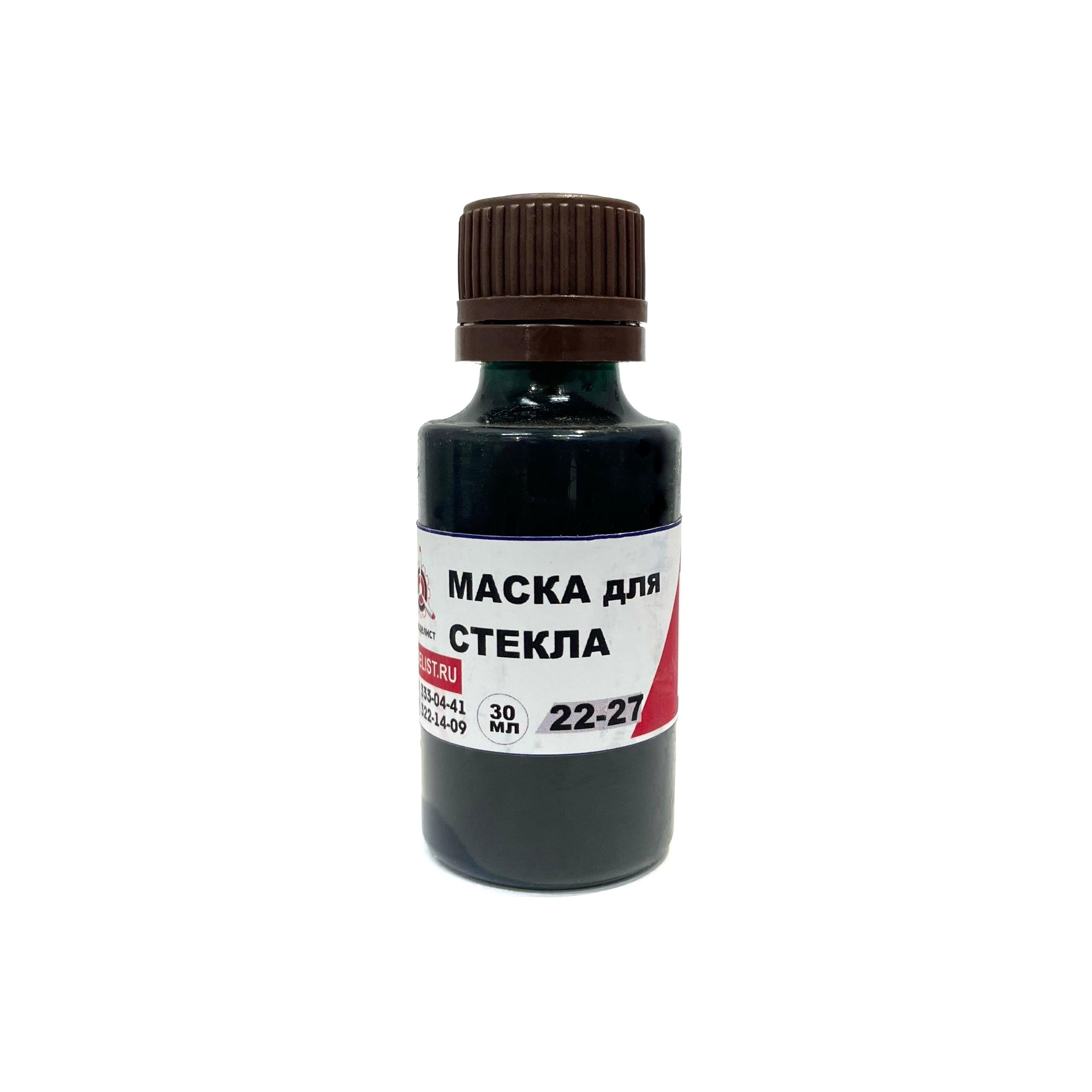22-27 Imodelist MASK FOR GLASS -30 ml /vial PET