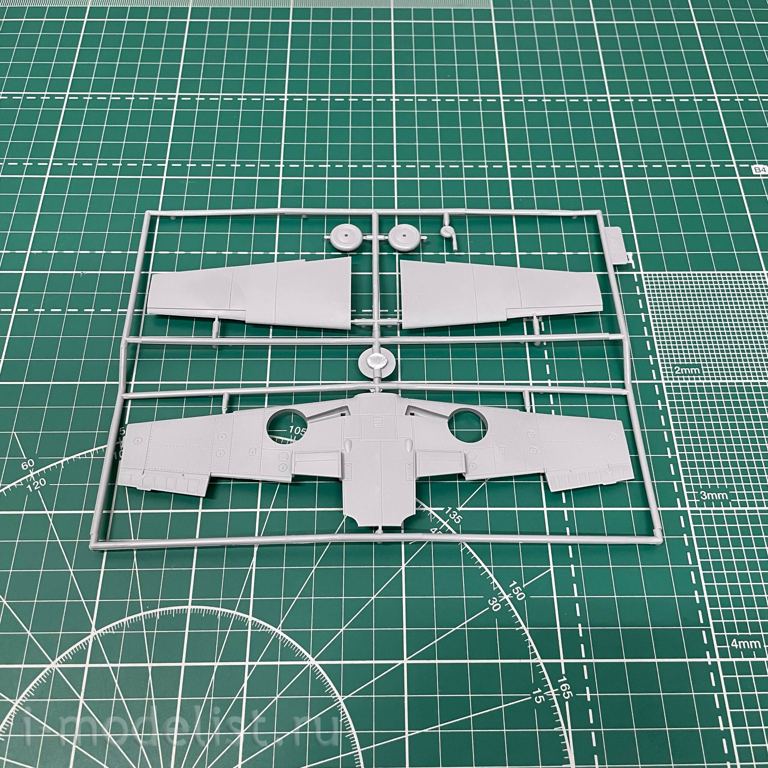 204811 Modeler 1/48 German Messerschmitt BF-109F-4 fighter