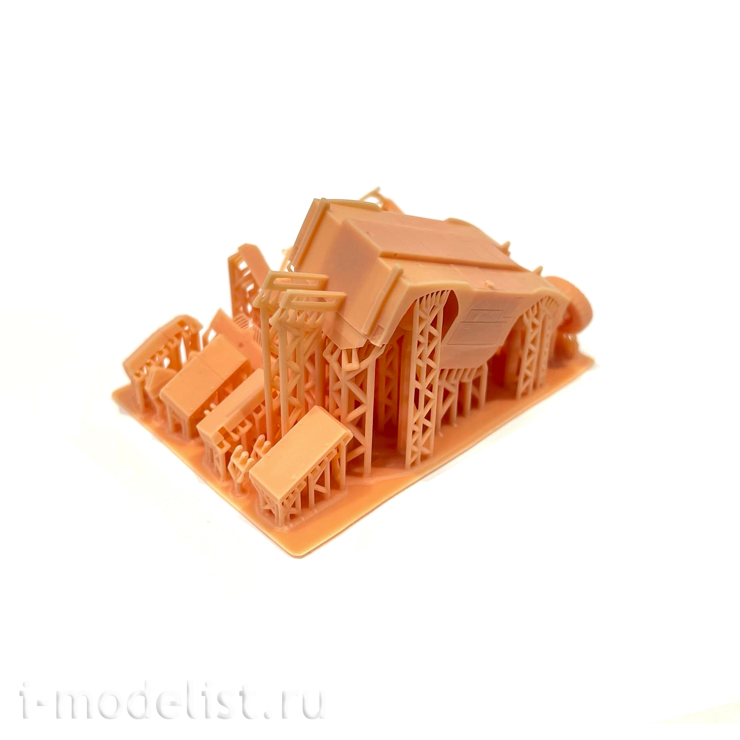 MM14001 My Model 1/144 Airfield Tractor F-396 (detailed set)