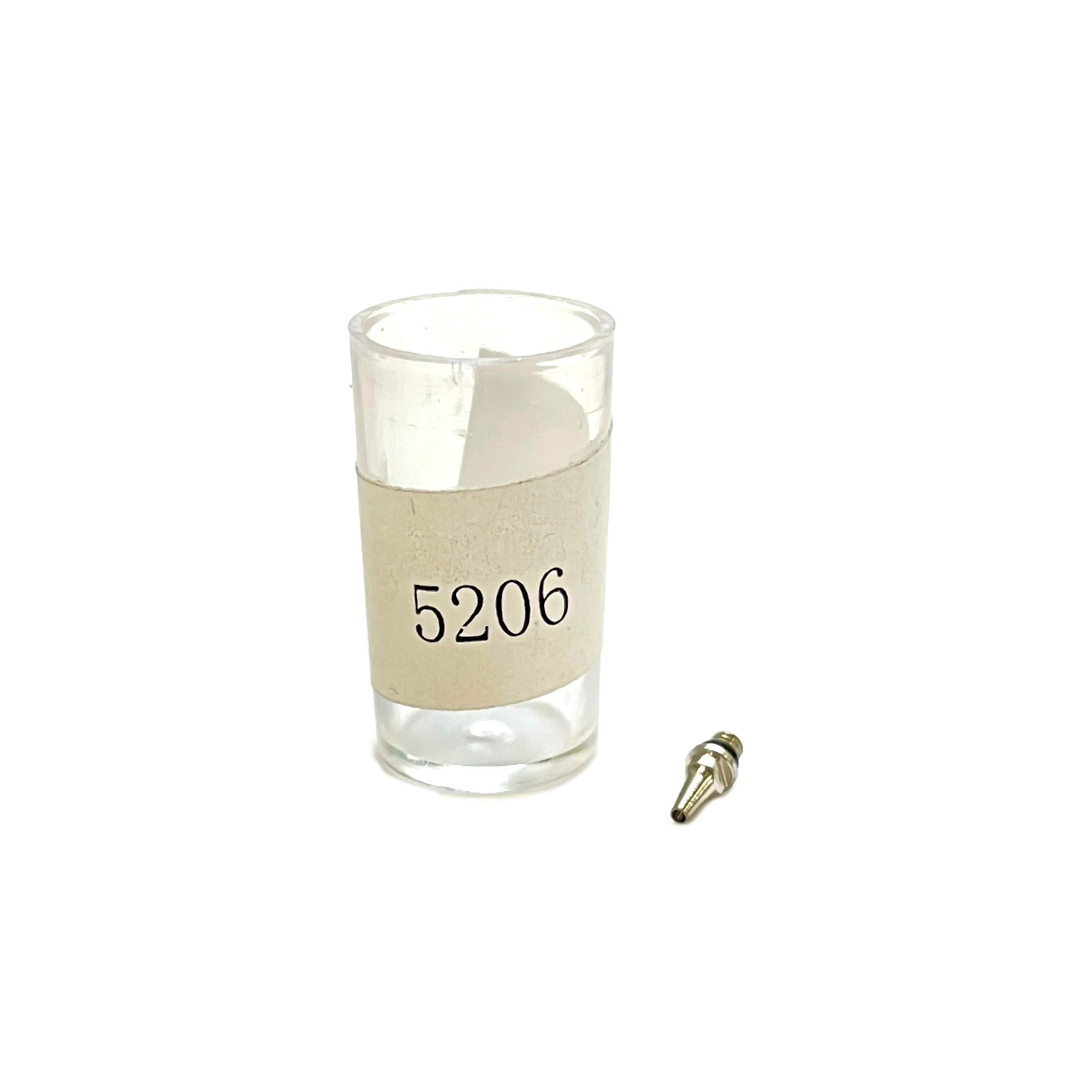 5206 Jas airbrush Nozzle, thread. diameter 0.7 mm