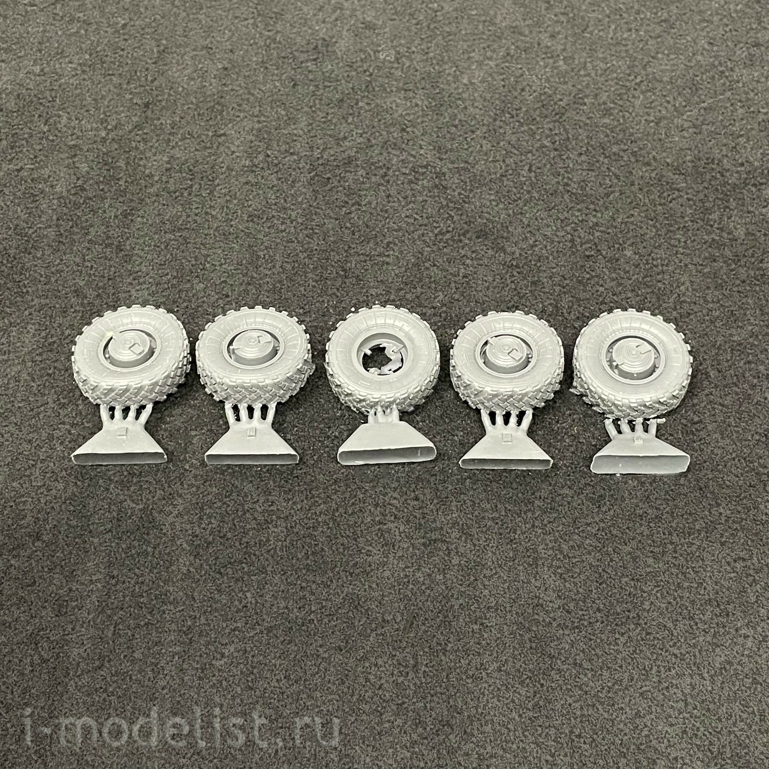 SPS-035 Meng 1/35 RUSSIAN“TIGER-M” SPN SPV SAGGED WHEEL SET (RESIN)