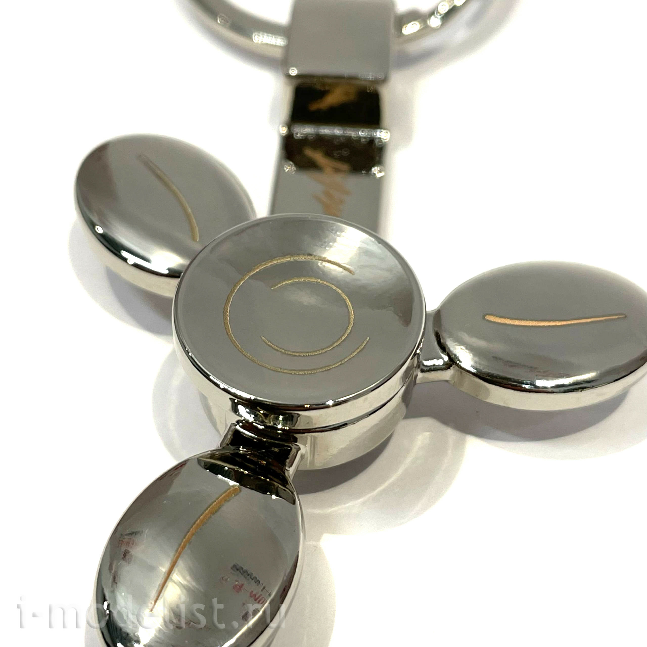 3840173 I am a Modeler Branded keychain with a spinner