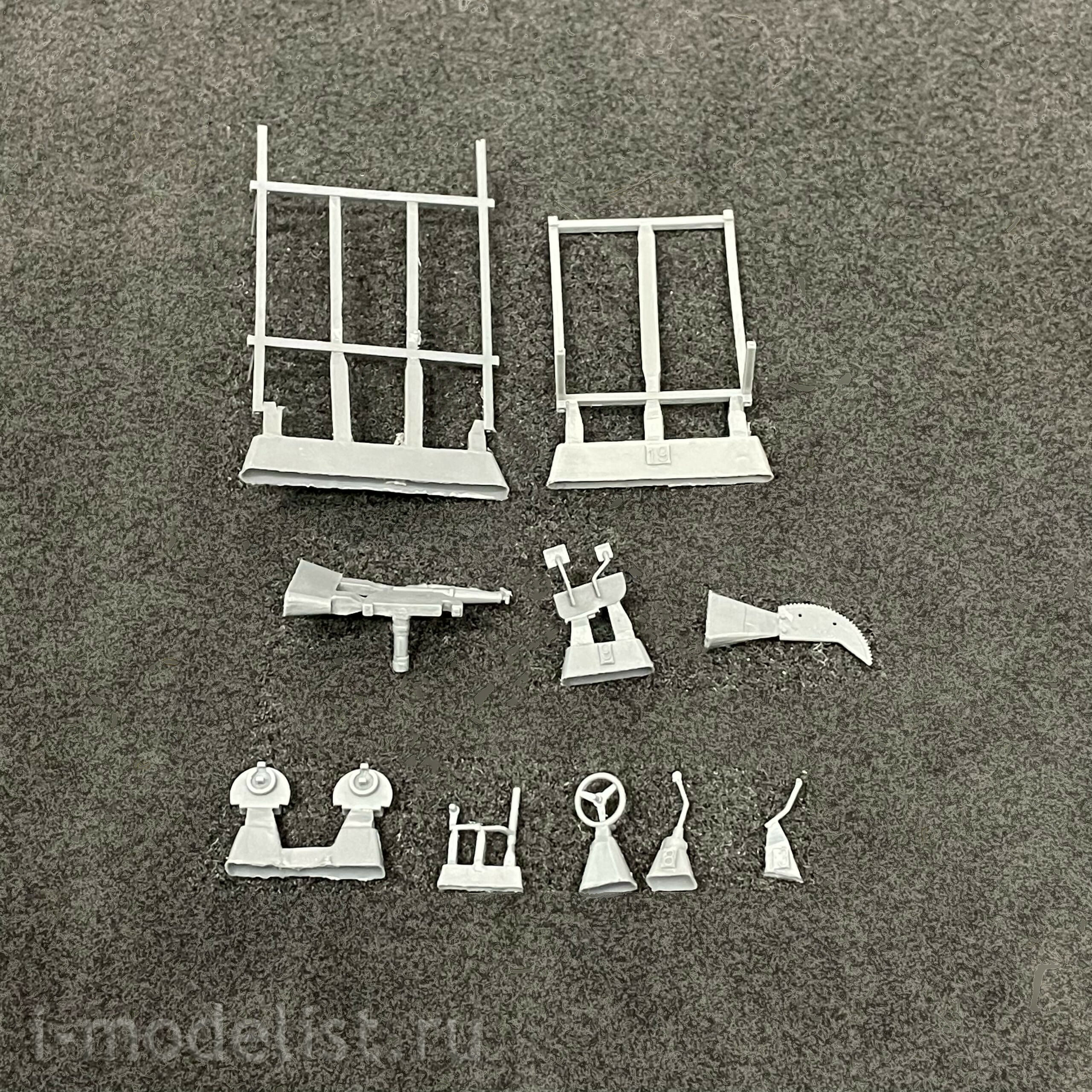 SPS-040 Meng 1/35 PICKUP MOUNTED QUAD ROCKET LAUNCHER