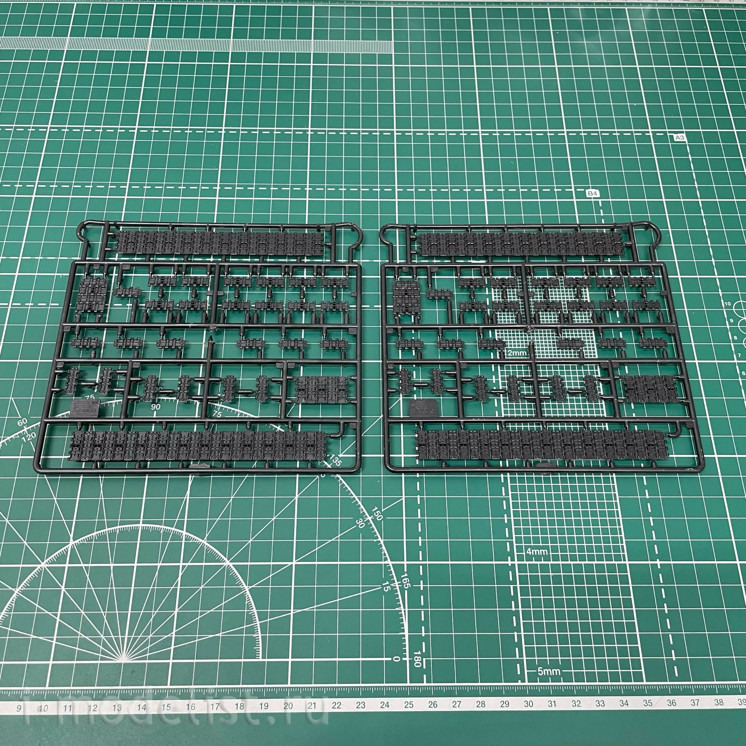 3688 Zvezda 1/35 Soviet tank destroyer 