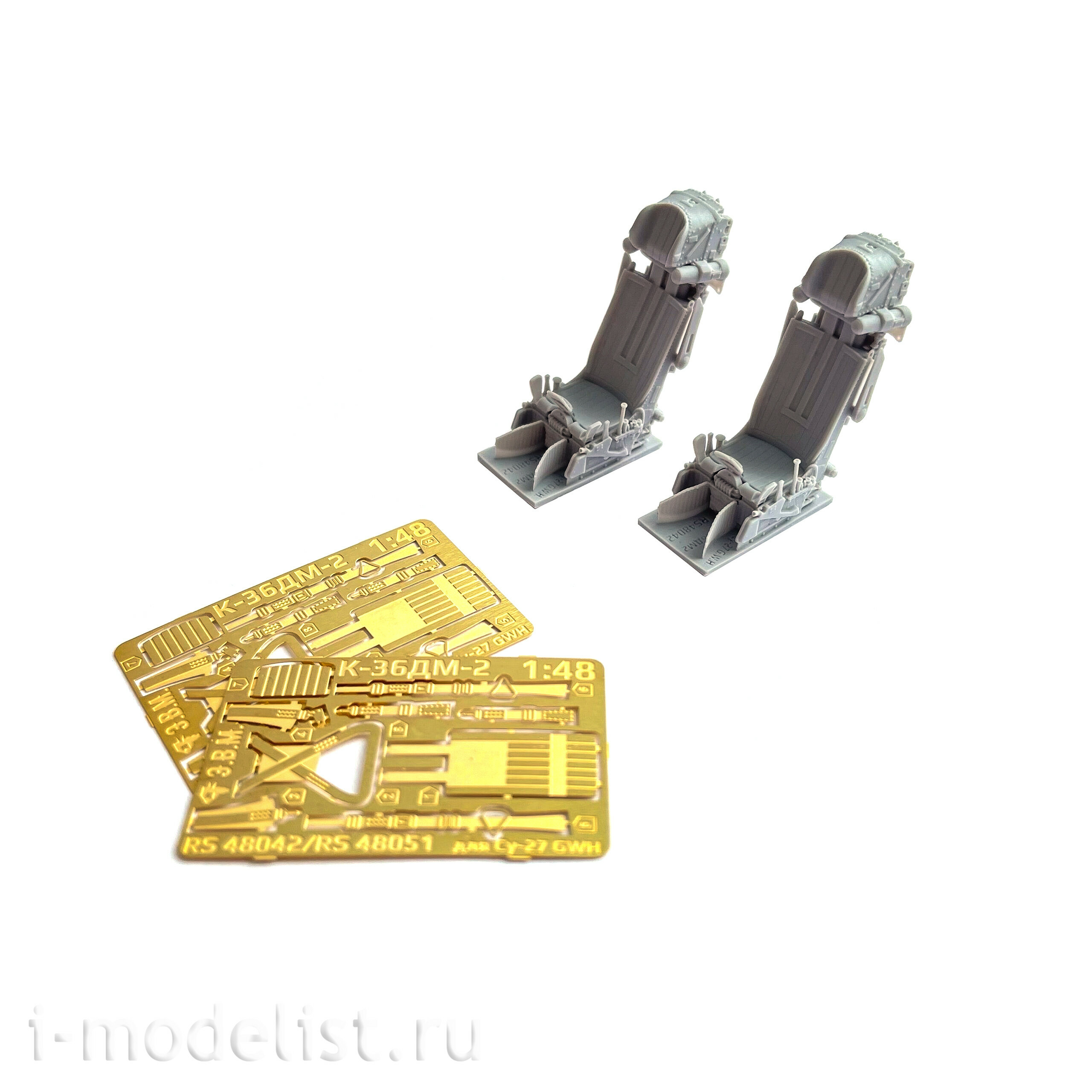 RS48051 E.V.M. 1/48 CAPULT chairs K-36-DM-2 (G.W.H.)	