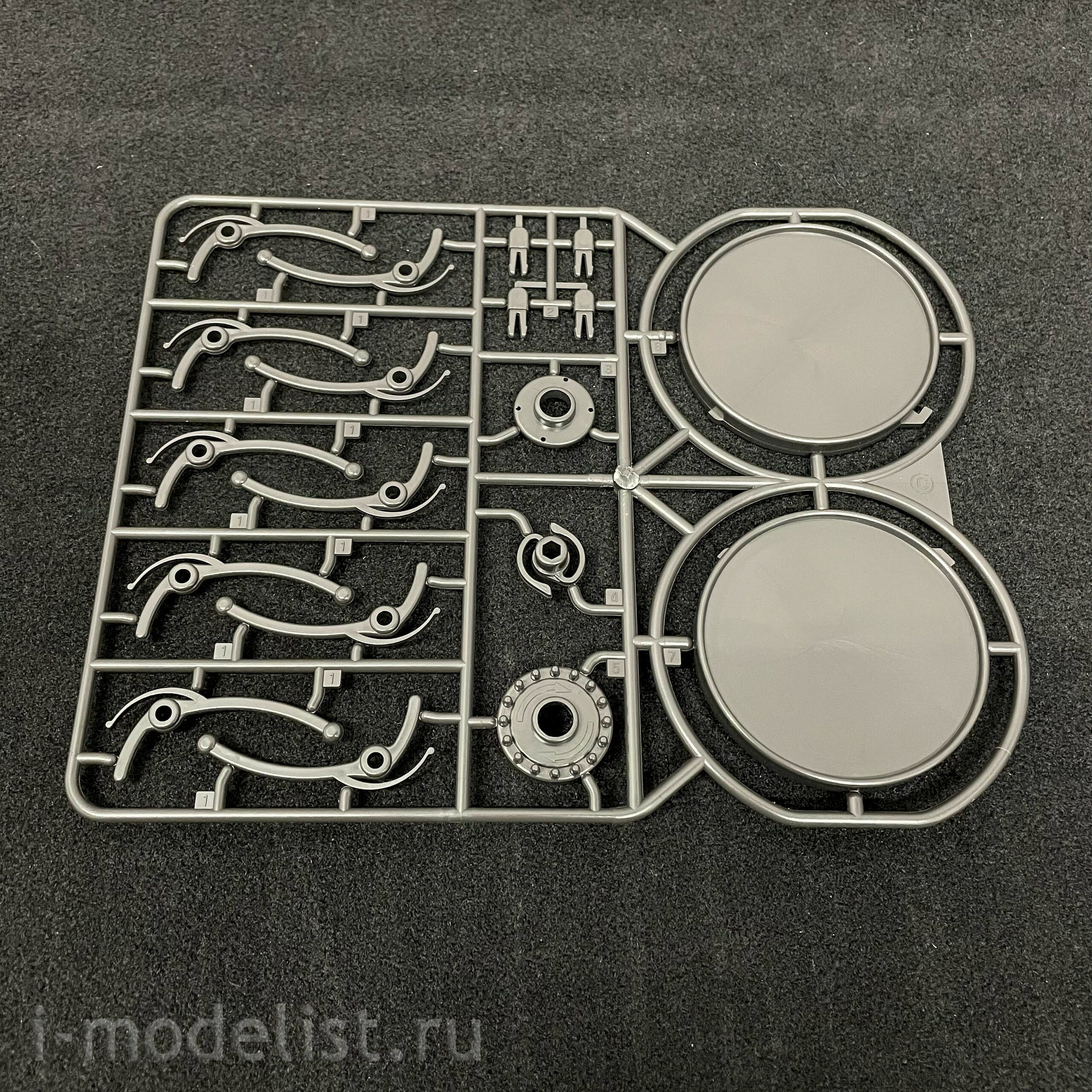 3106 Italeri Series Leonardo Da Vinci, Mechanical drum