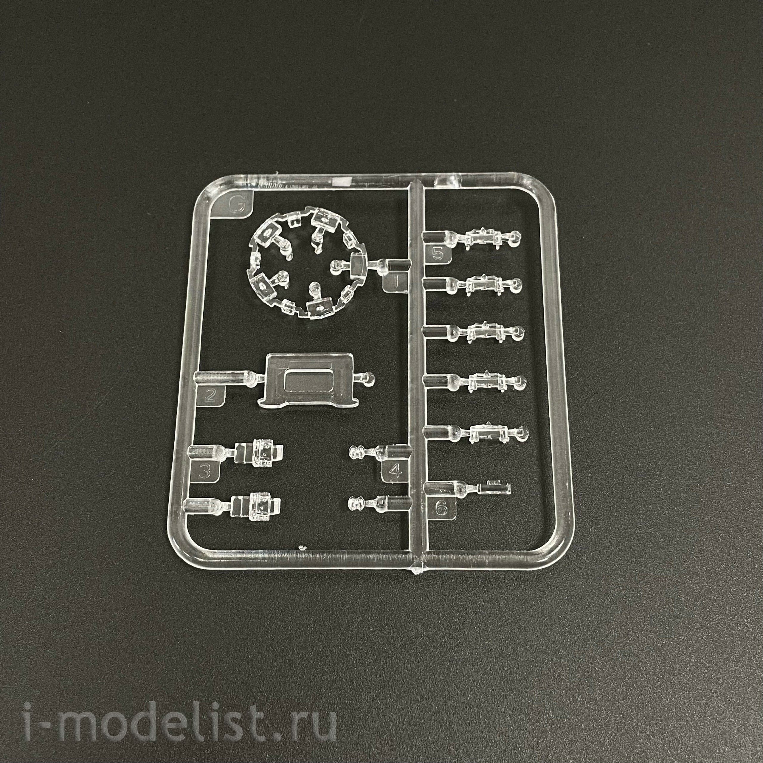 BT-034 Border Model 1/35 German Tiger I Tank (early) 