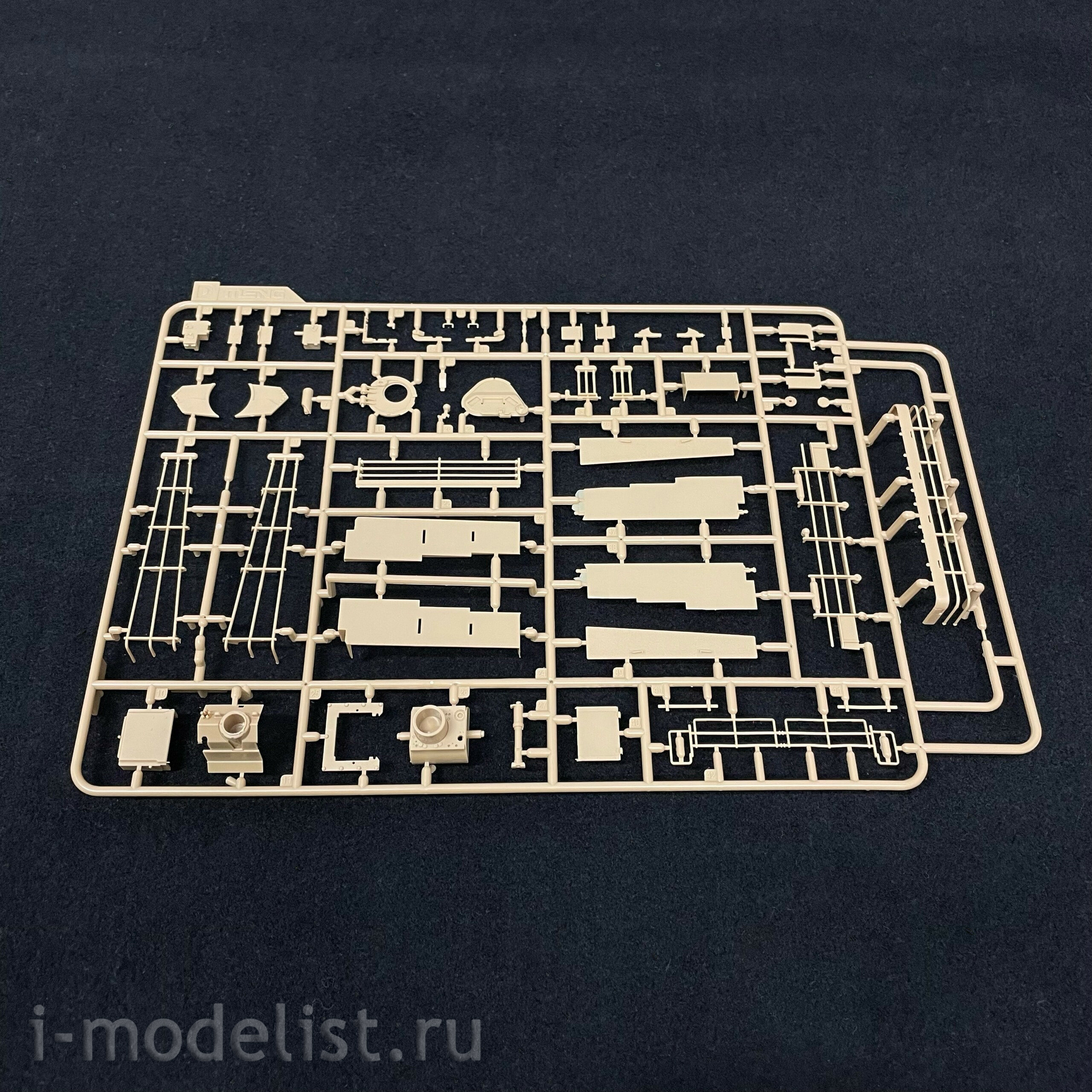 TS-026 Meng 1/35 M1A2 SEP Abrams Main Battle Tank