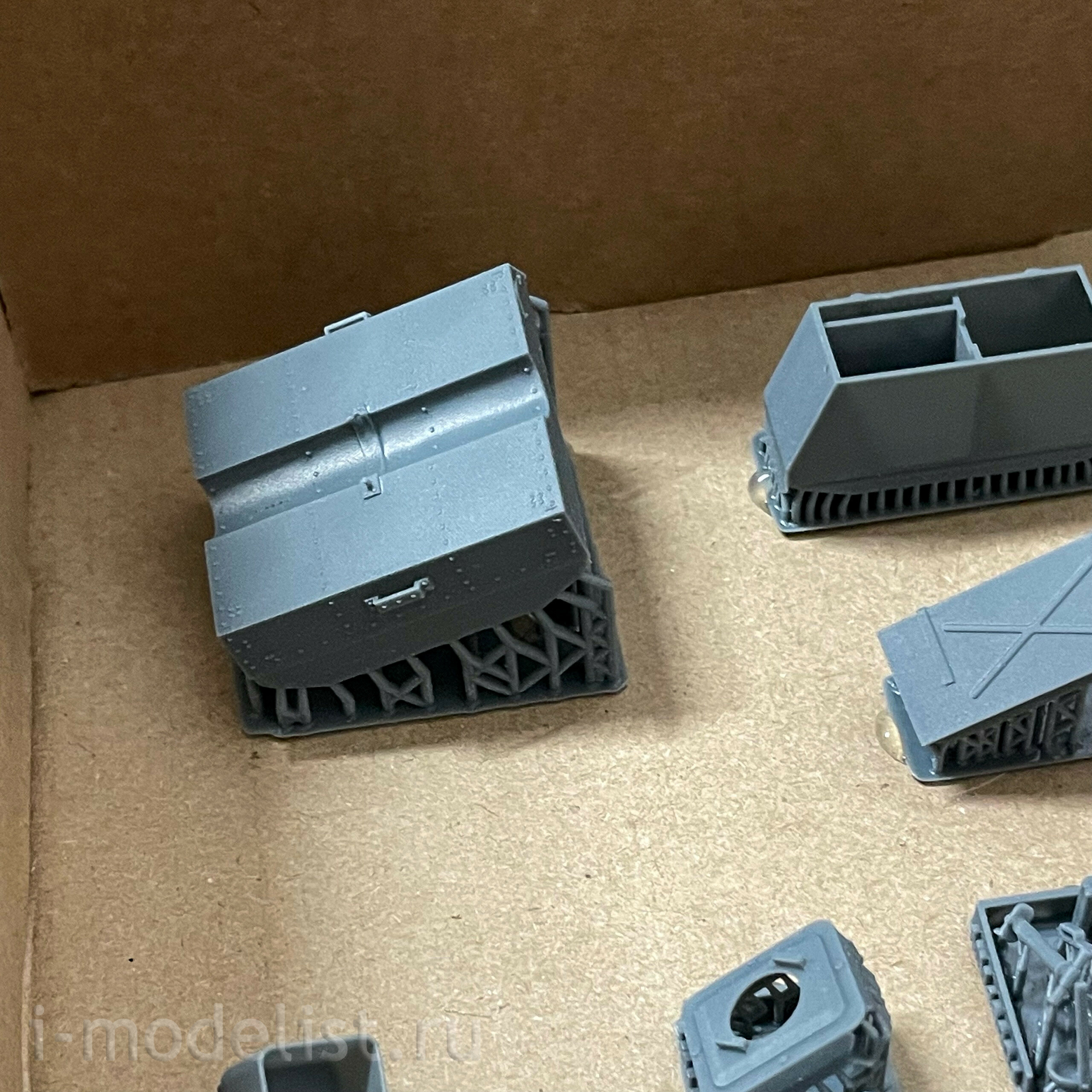 ММ43001 My модель 1/43 Кухня прицепная КП-130