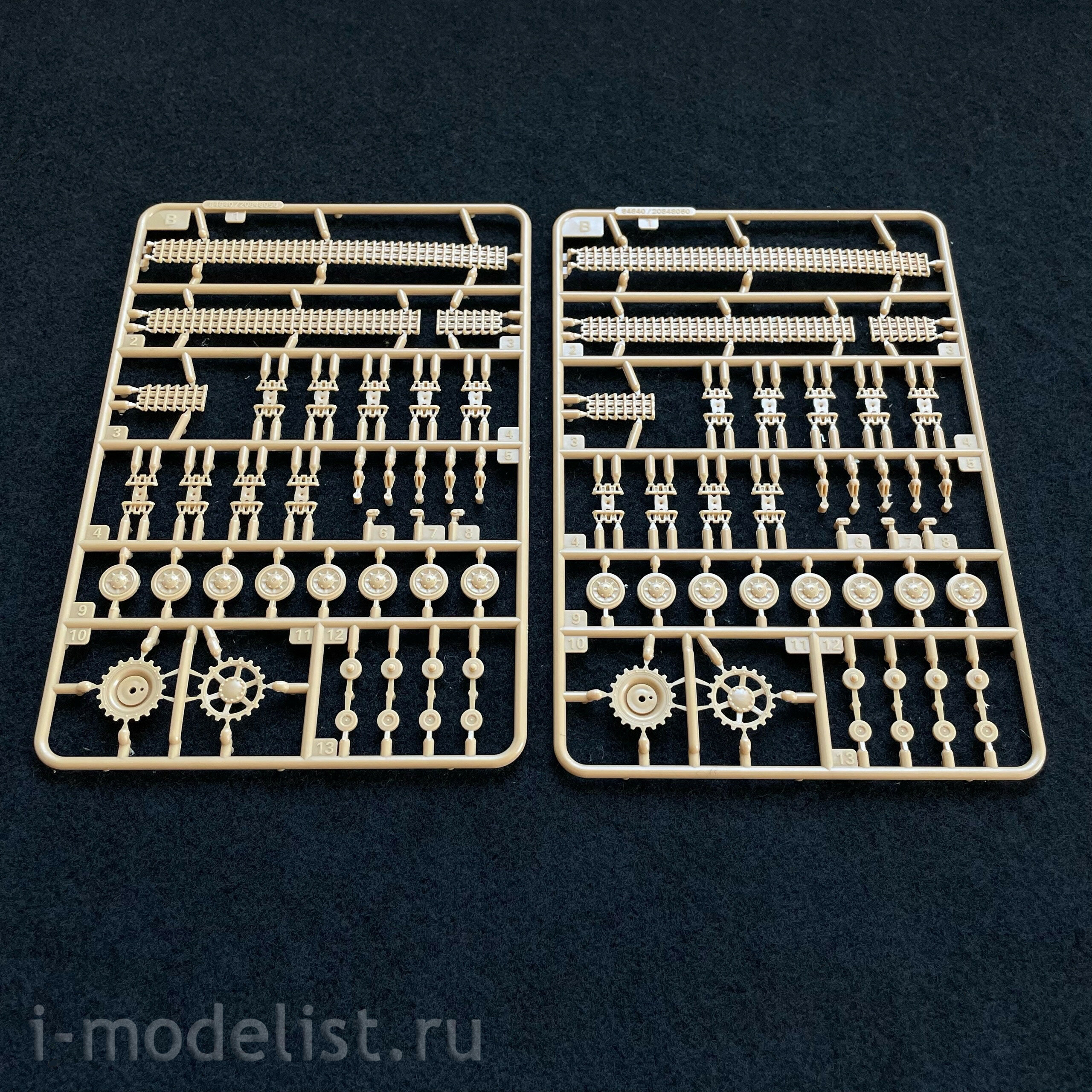 84840 HobbyBoss 1/48 German Medium Tank Pzkpfw IV Ausf.F2
