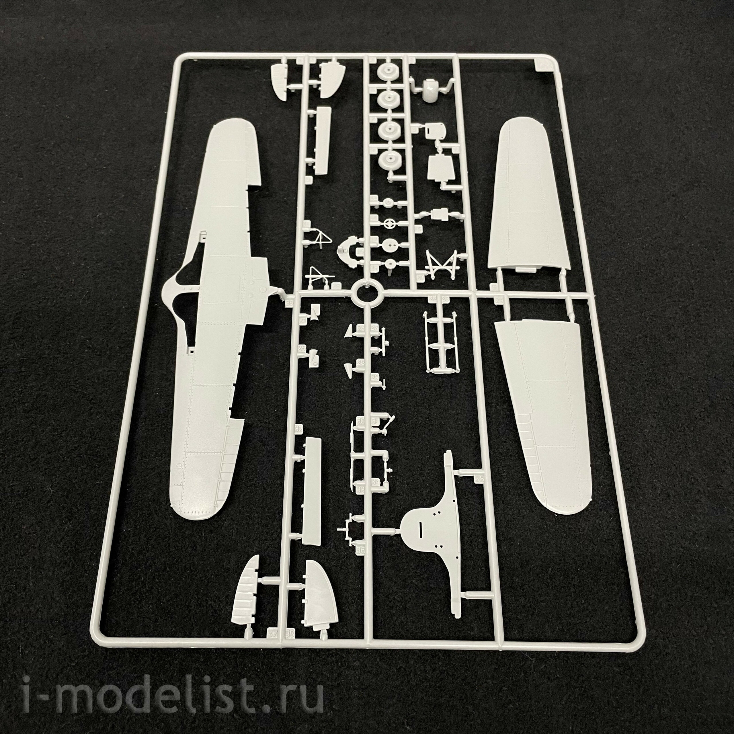 2815 Italeri 1/48 Fighter MC.200 Saetta