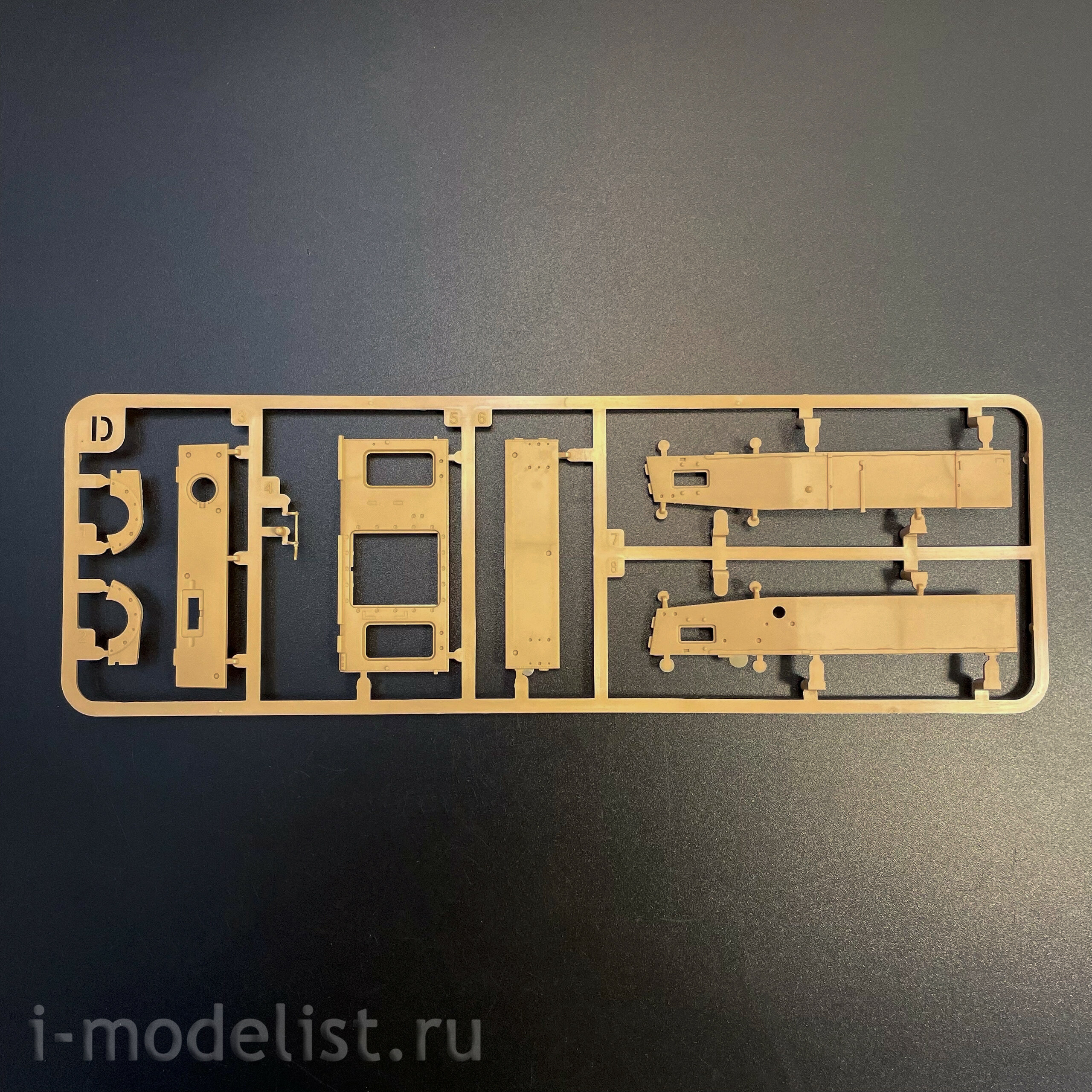 RM-5143 Rye Field Model 1/35 Notмецкий танк Sd.Kfz.161/1 Panzerkampfwagen IV Ausf. F2/G