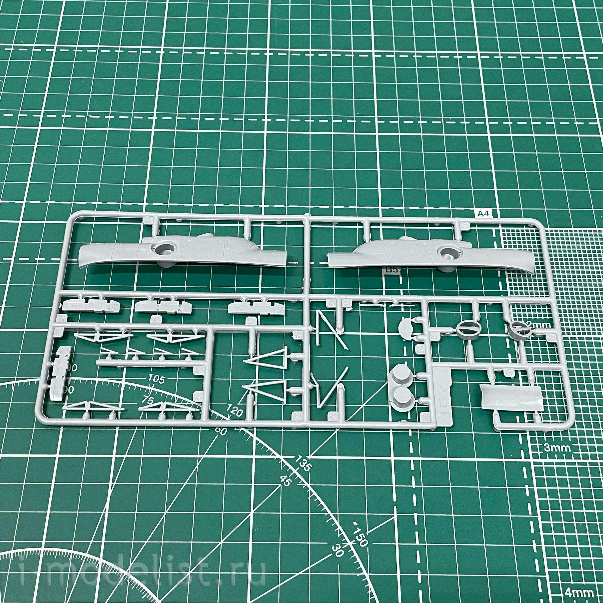 7230 Zvezda 1/72 Soviet multirole helicopter Mi-8T