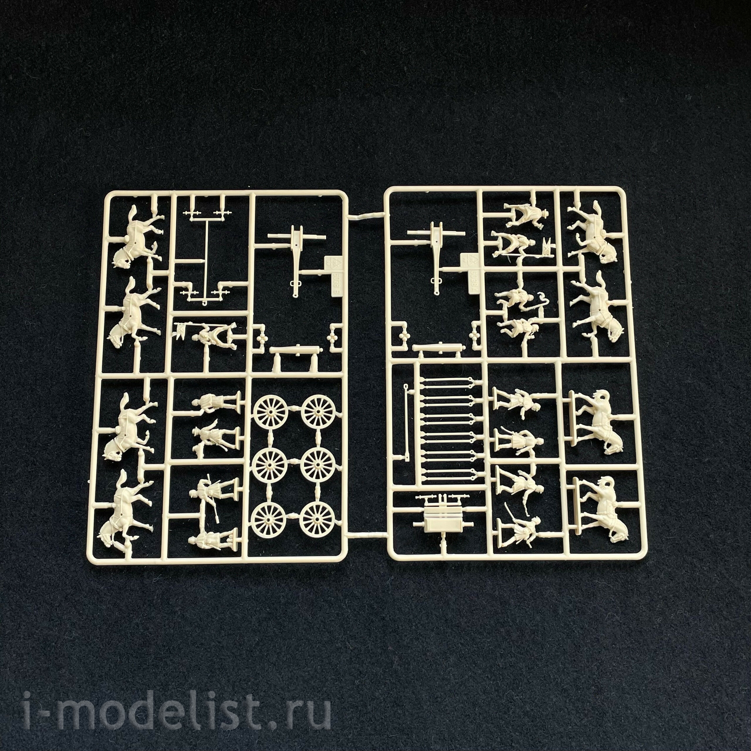 6038 Italeri 1/72 Union Artillery