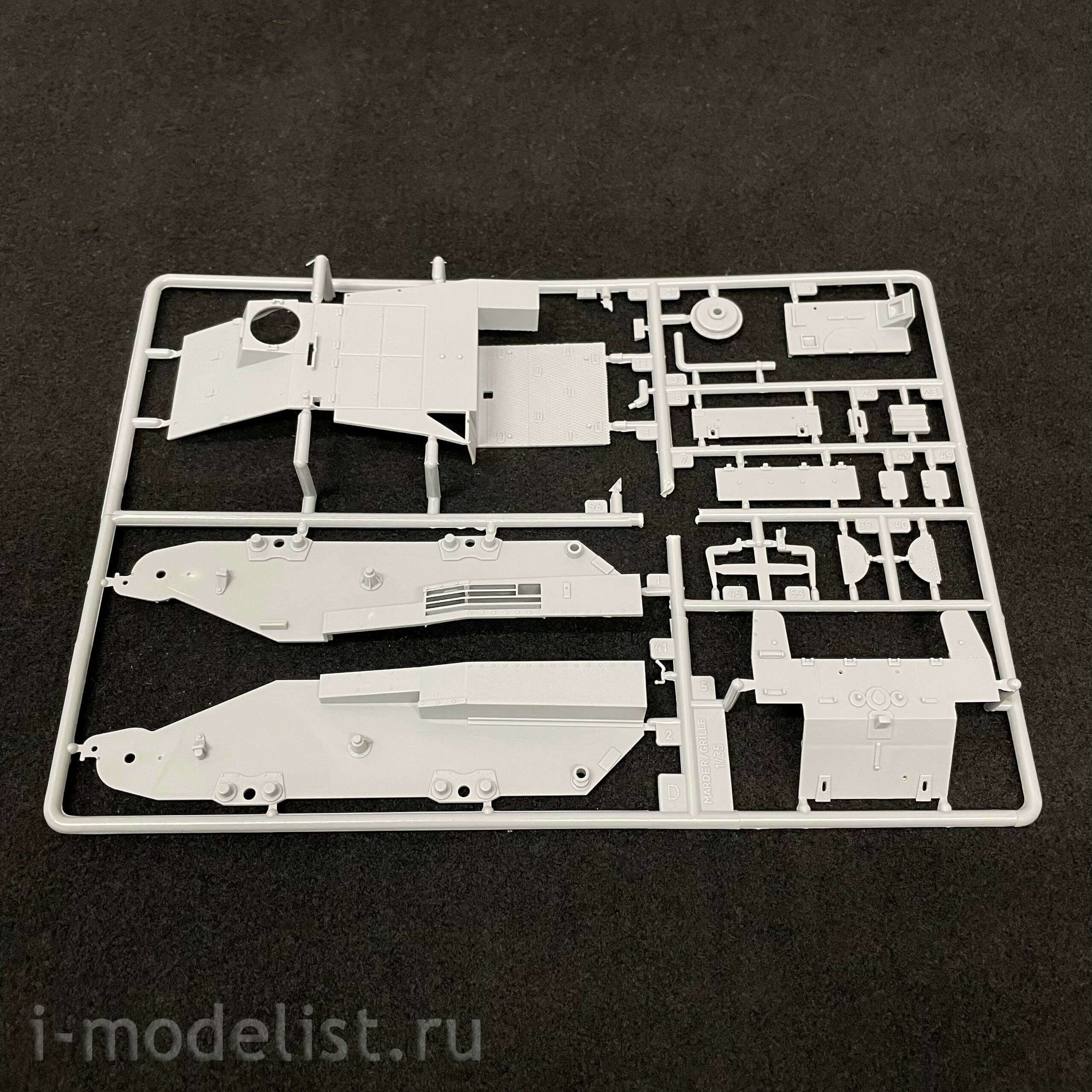 3579 Maket 1/35 German anti-aircraft installation Sd.Kfz 140 Ausf.L Flakpanzer 38(t) (Cheetah)