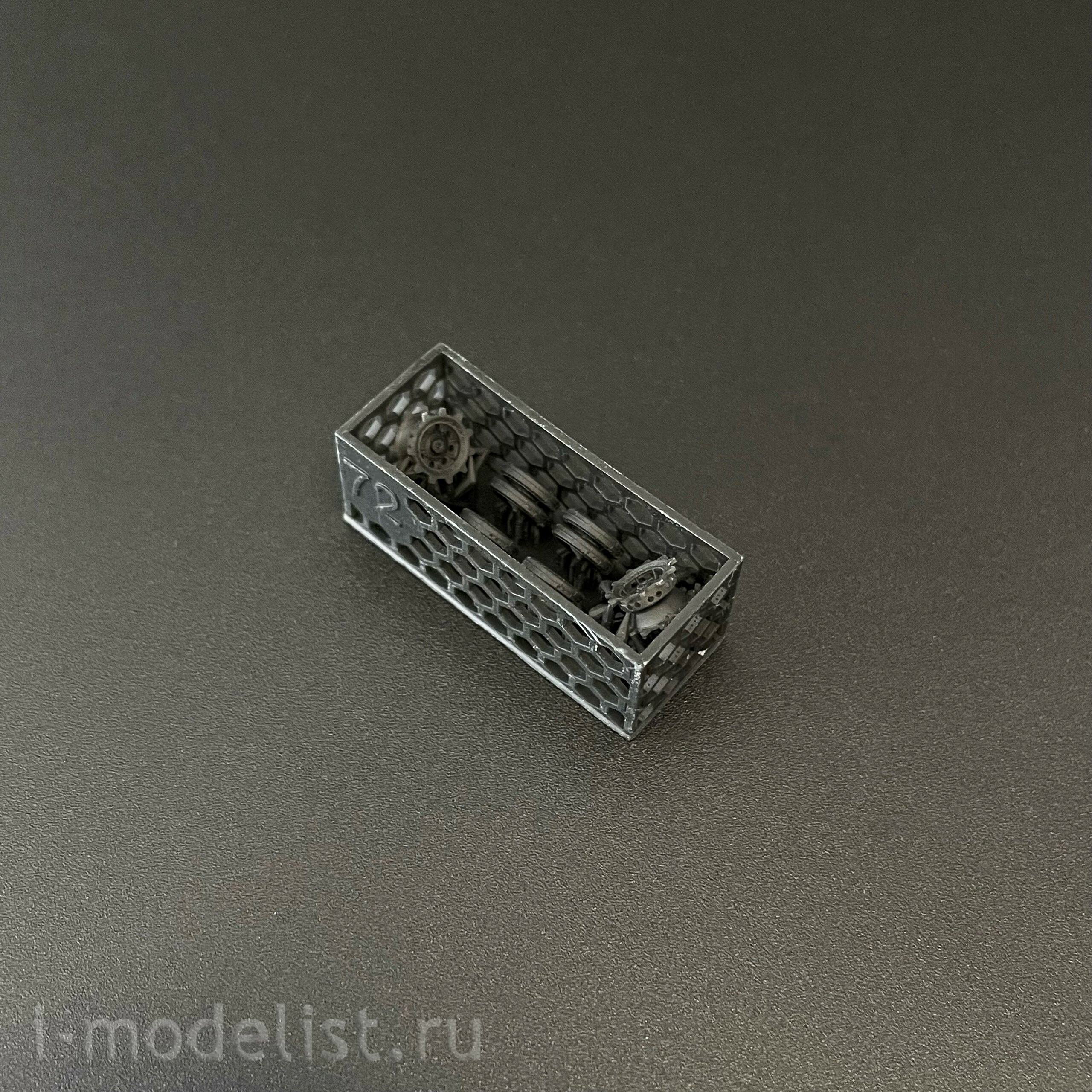 GE72003 GE Models 1/72 Передвижной пункт разведки и управления огнем артиллерии Реостат 1В119