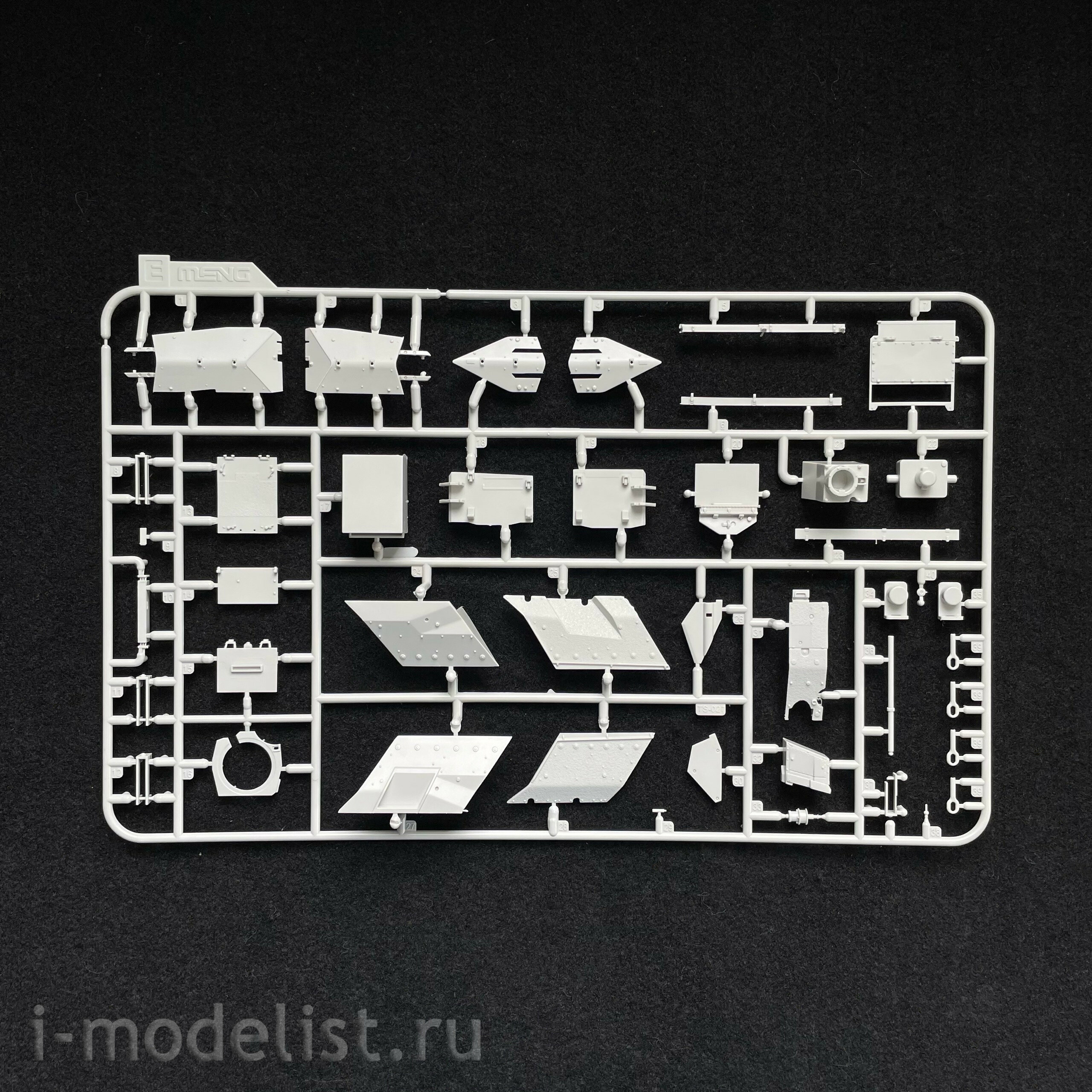 TS-027 Meng 1/35 GERMAN MAIN BATTLE TANK LEOPARD 2 A7