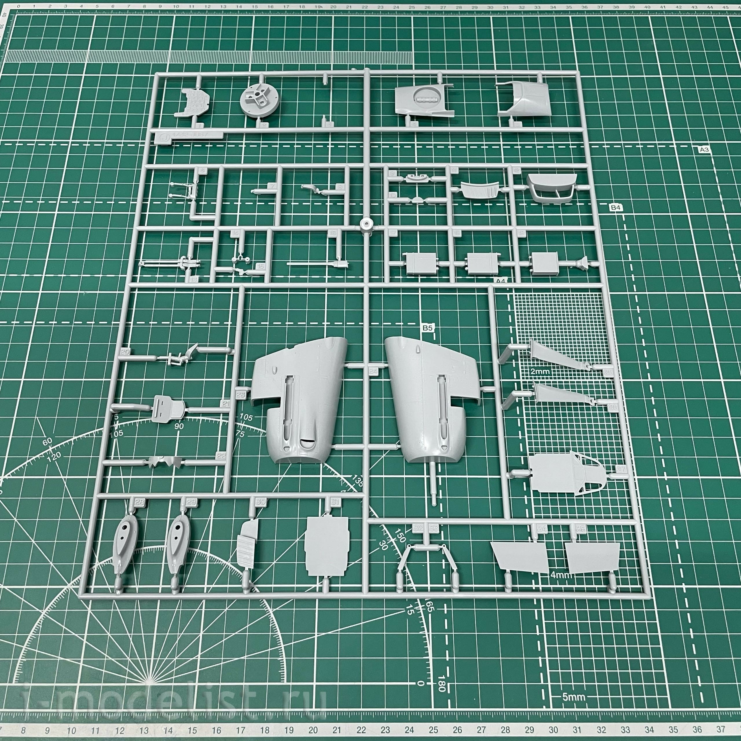 08075 Hasegawa 1/32 Junkers Ju87G Stuka Kanonenvogel