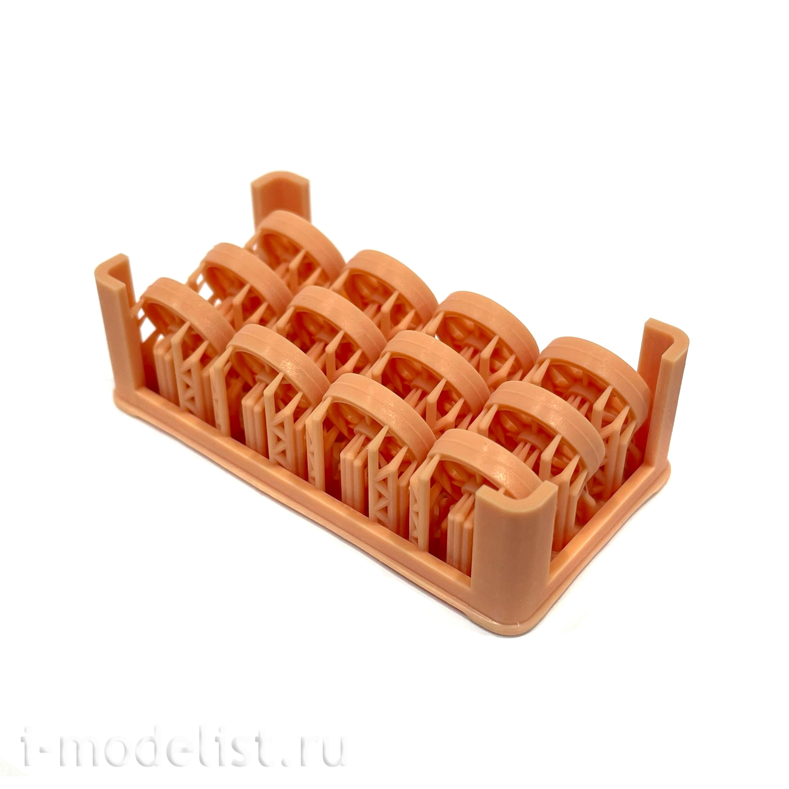 MM35006 My model 1/35 Set of support rollers (tractor Ya-12)