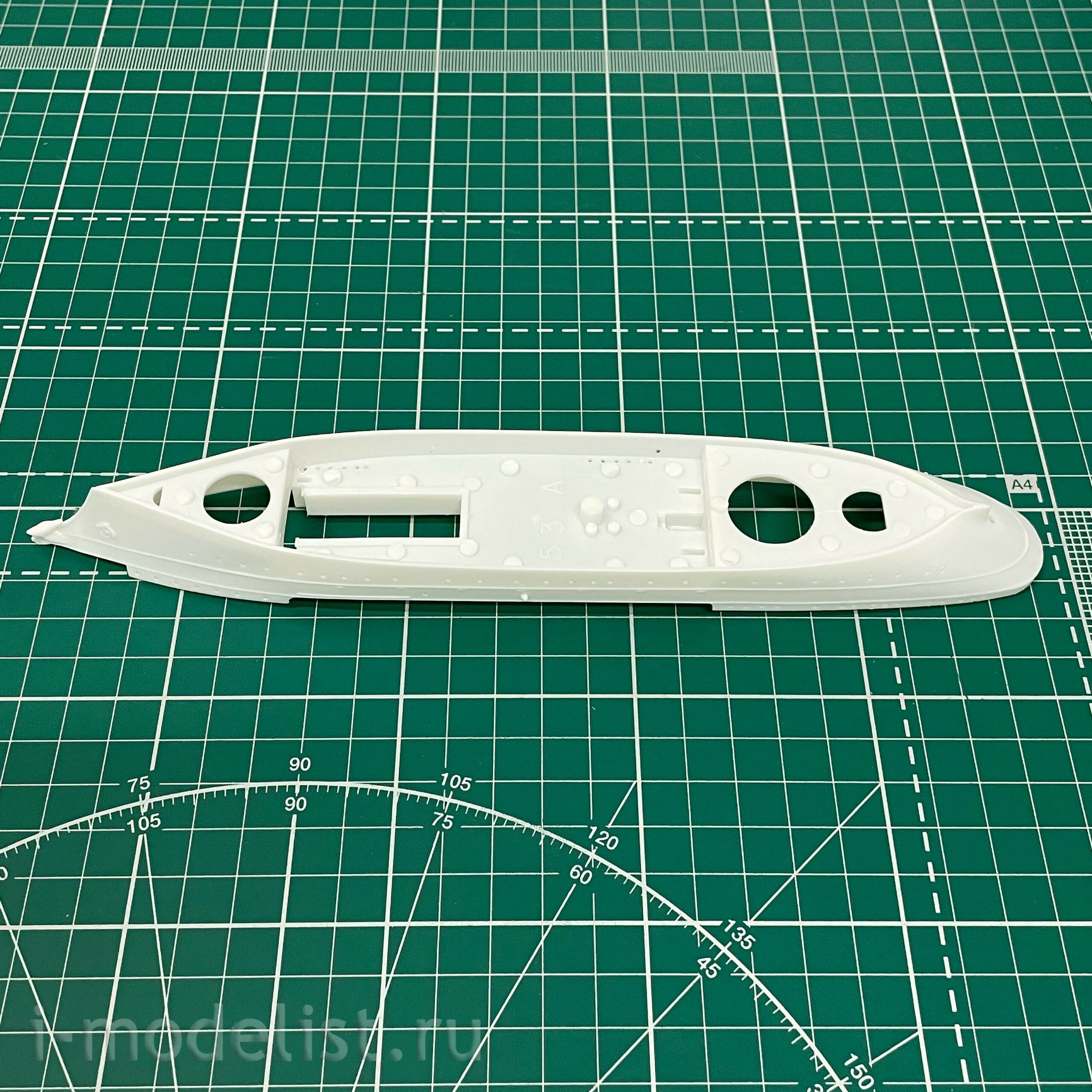 135037 Modeler 1/350 three-masted bark 