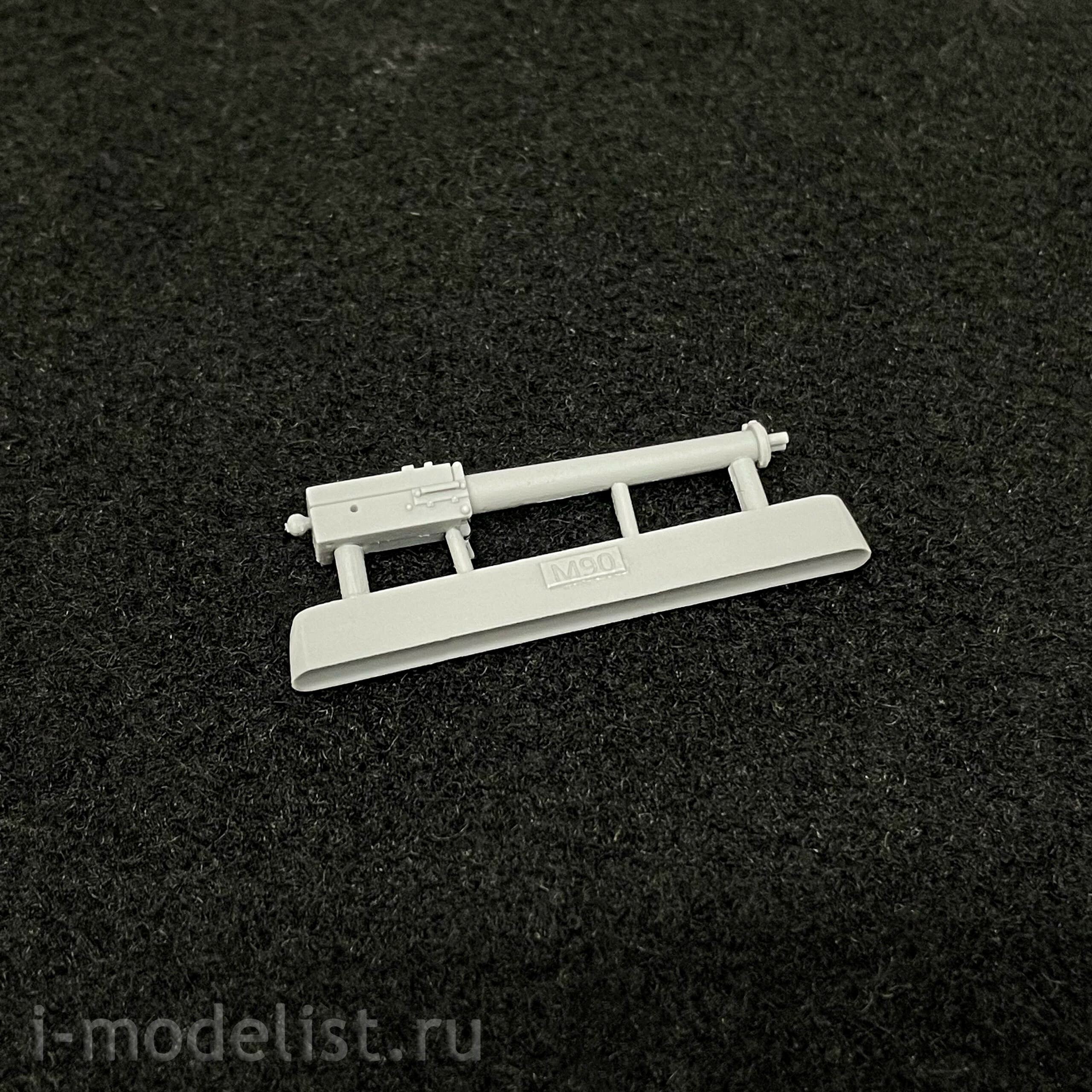 GR35Rk018 Facet 1/35 Gardner Machine gun M.90 on a fortress carriage