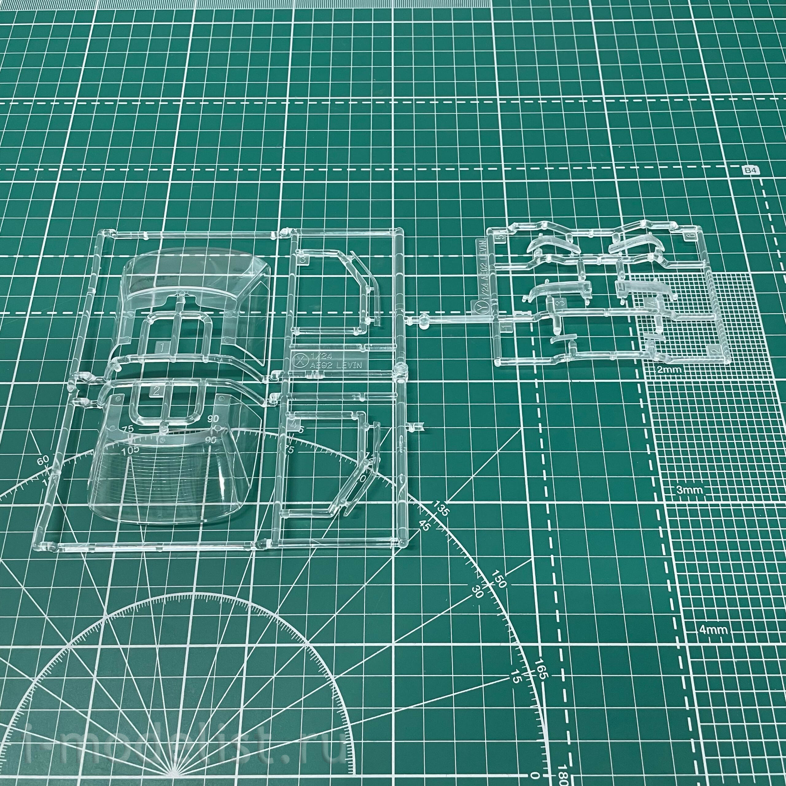 21137 Hasegawa 1/24 Car Advan Corolla Levin AE92