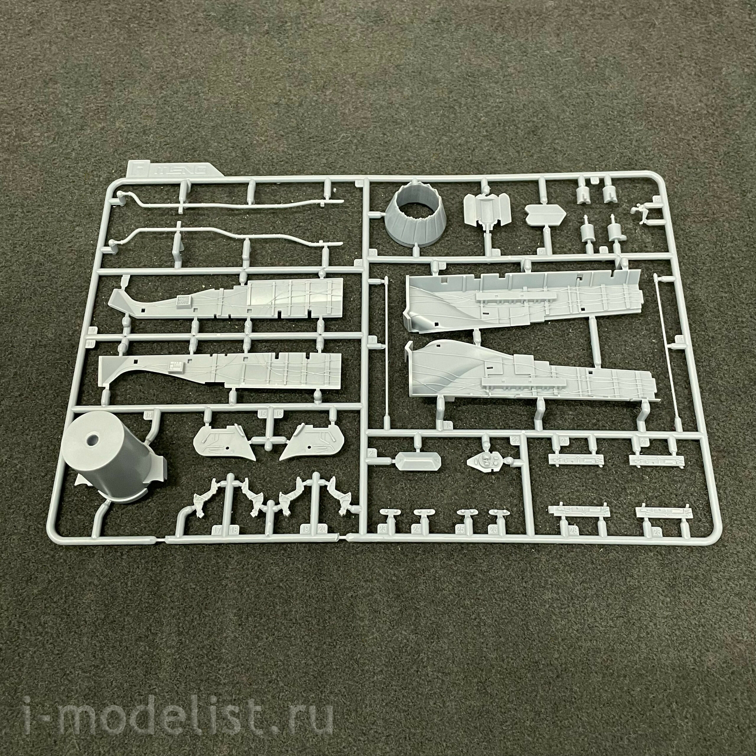 LS-007 Meng 1/48 LOCKHEED MARTIN F-35A LIGHTNING II FIGHTER