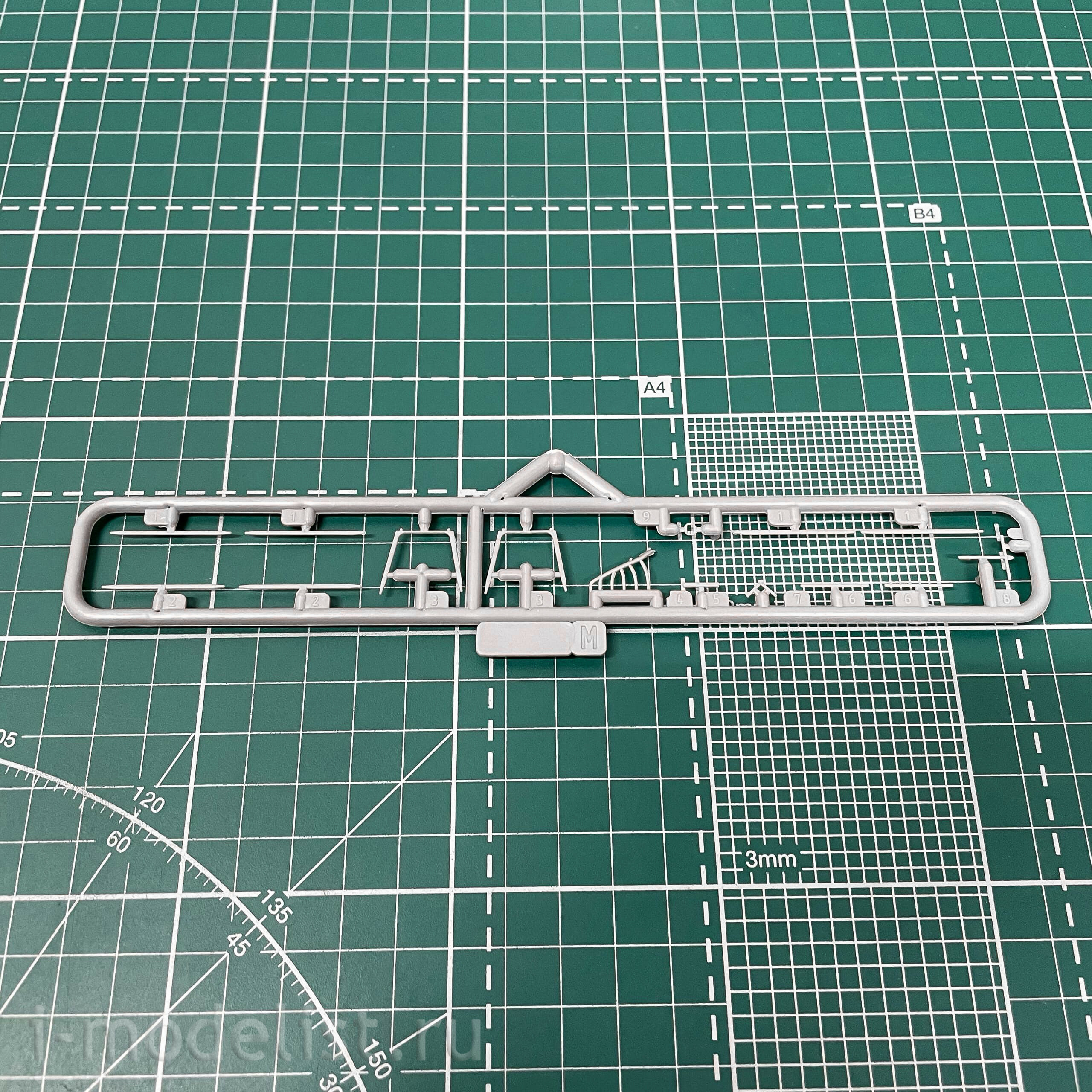 034 Roden 1/72 Albatros W4 Aircraft (late)
