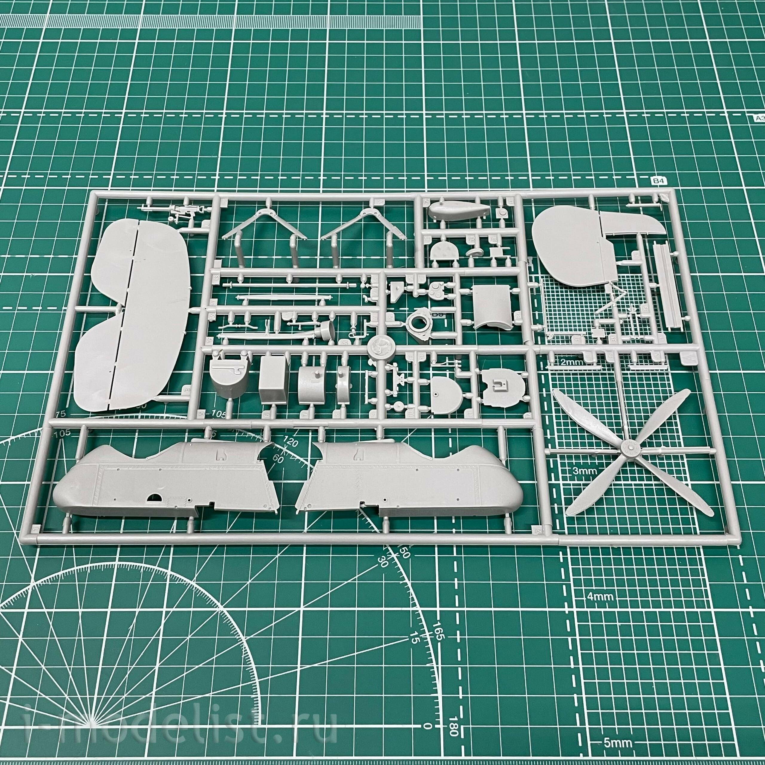 612 Roden 1/32 AIRCO (de Havilland) DH2 Aircraft