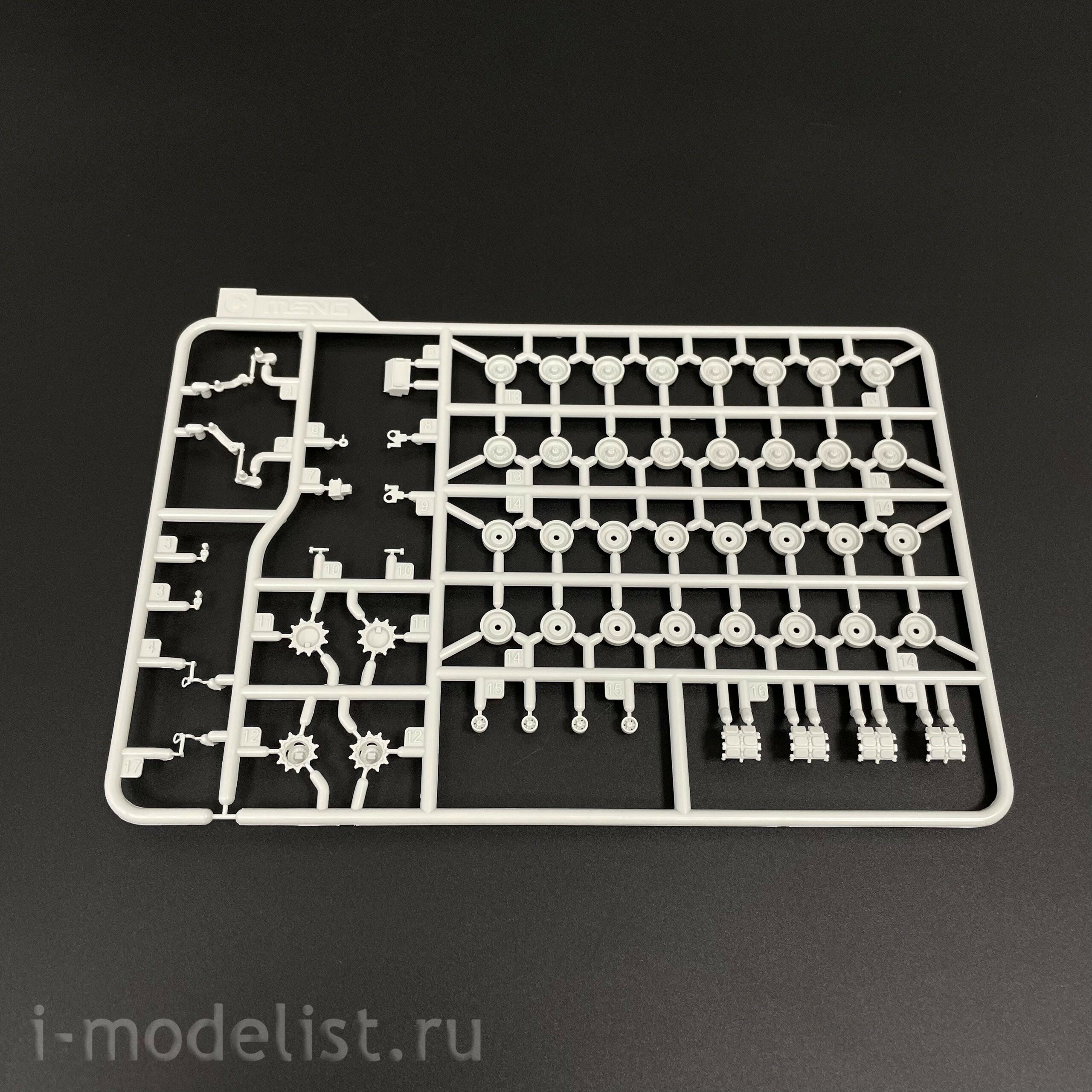 72-003 Meng 1/72 US M1A2 SEP ABRAMS TUSK II Main Battle Tank