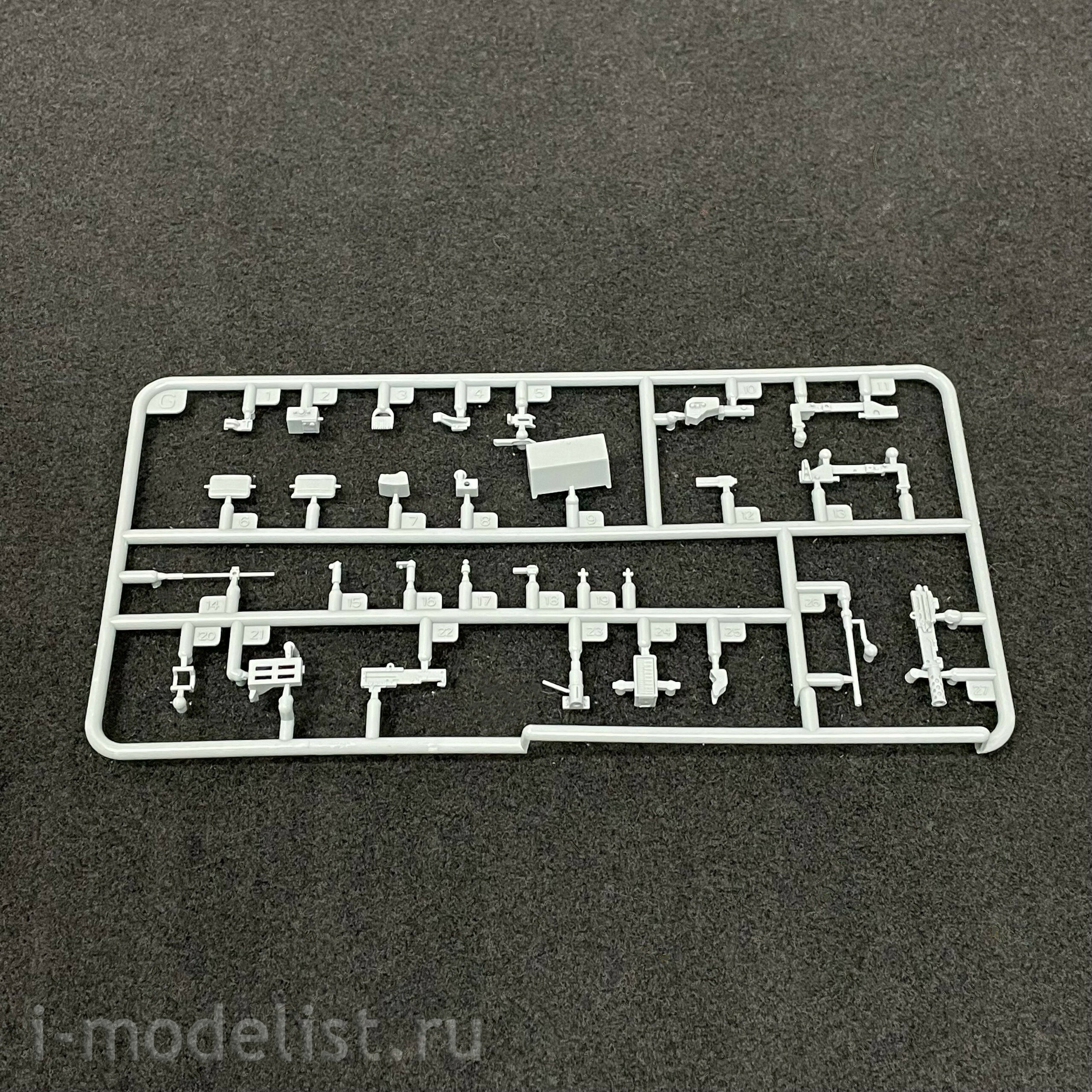 35A12-P Sabre Model 1/35 JLTV M1278 (Combined Light Tactical Vehicle) - Premium Edition